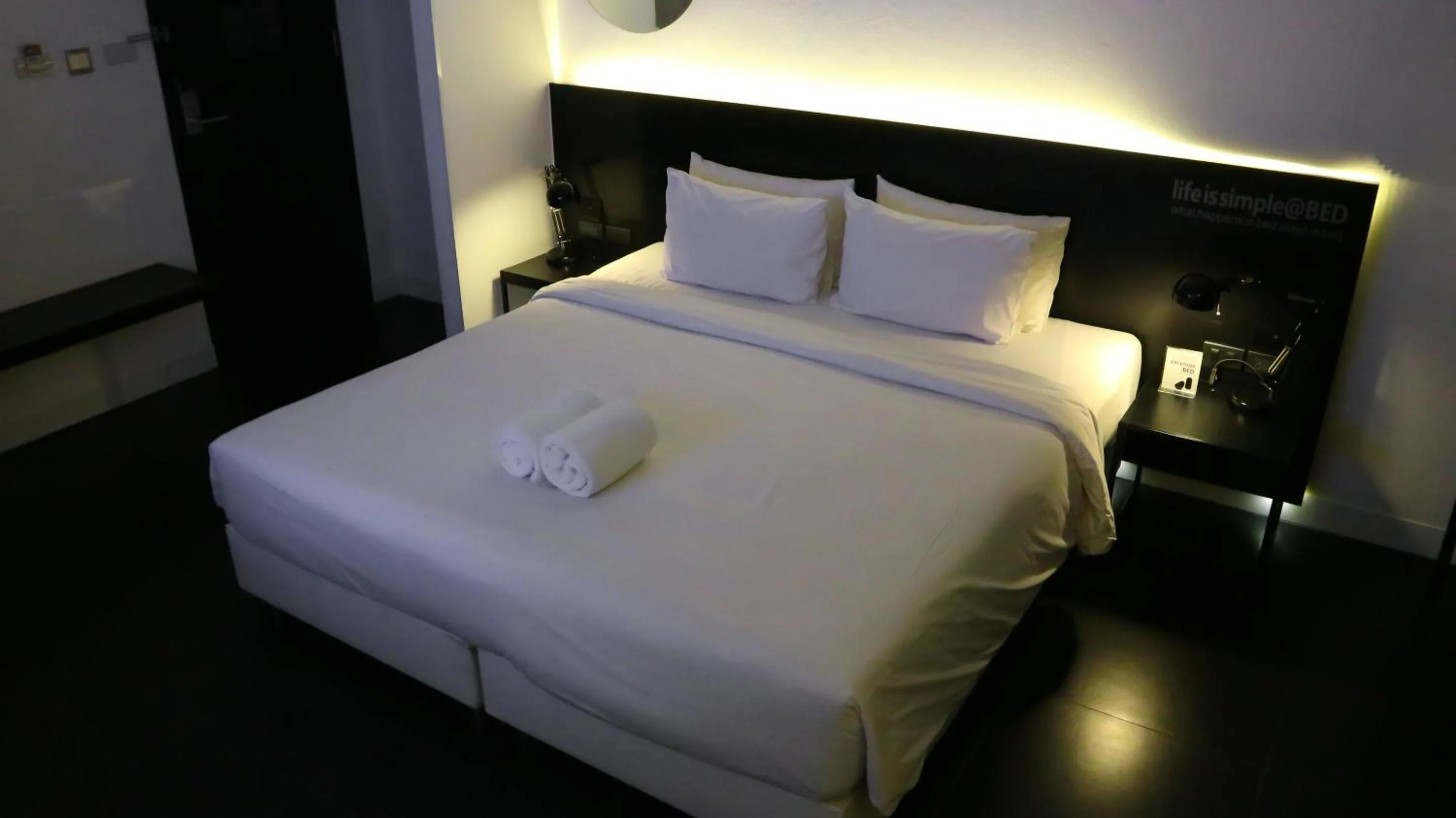 Bed in BED Nimman - Adults Only