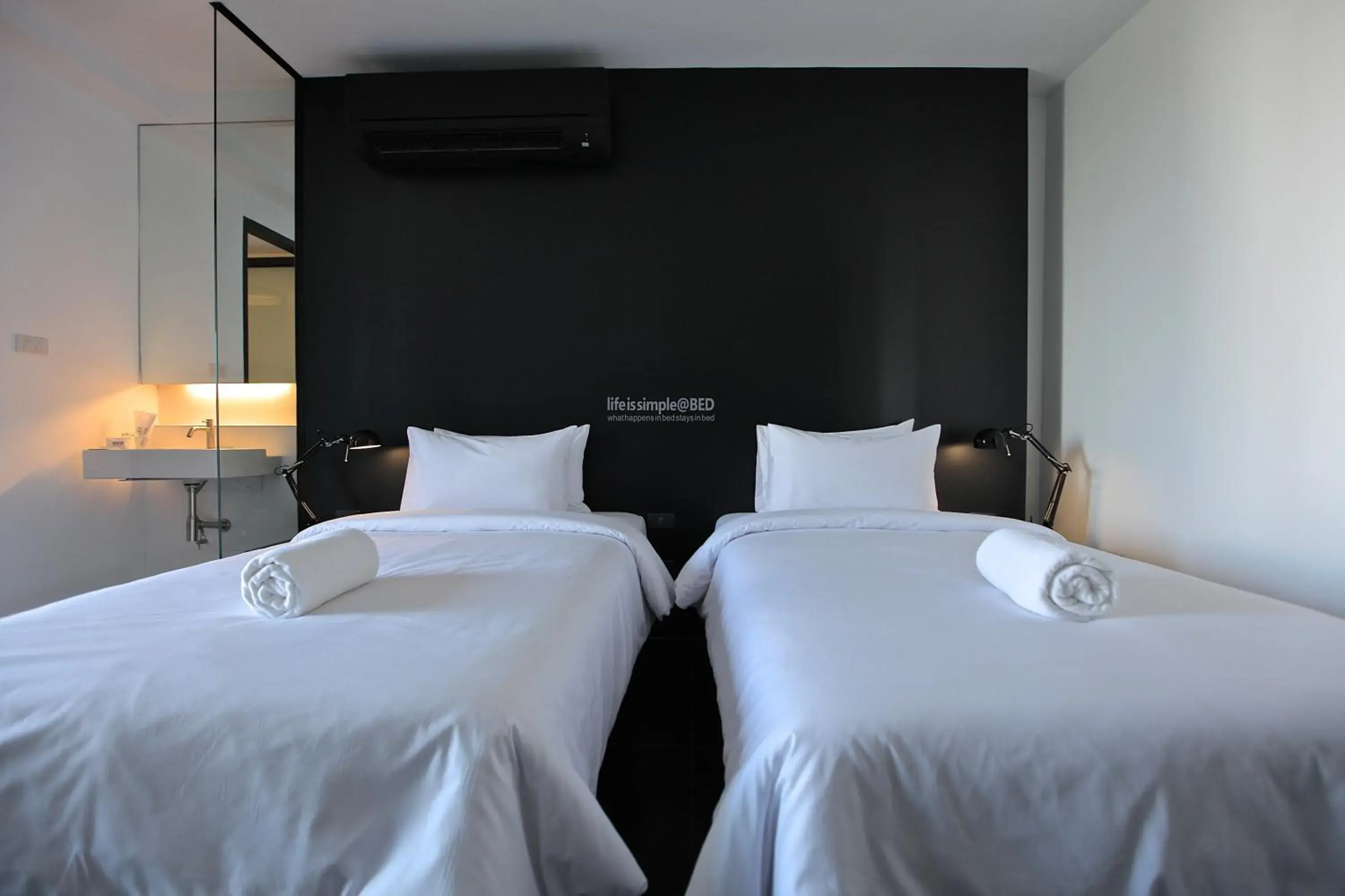 Standard Twin Room in BED Nimman - Adults Only Standard Twin Room in BED Nimman - Adults Only