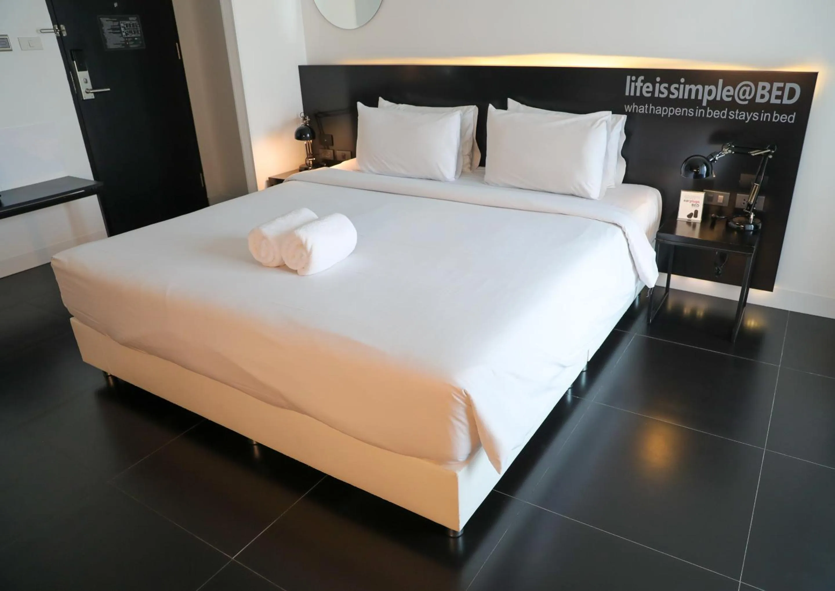 Bed in BED Nimman - Adults Only