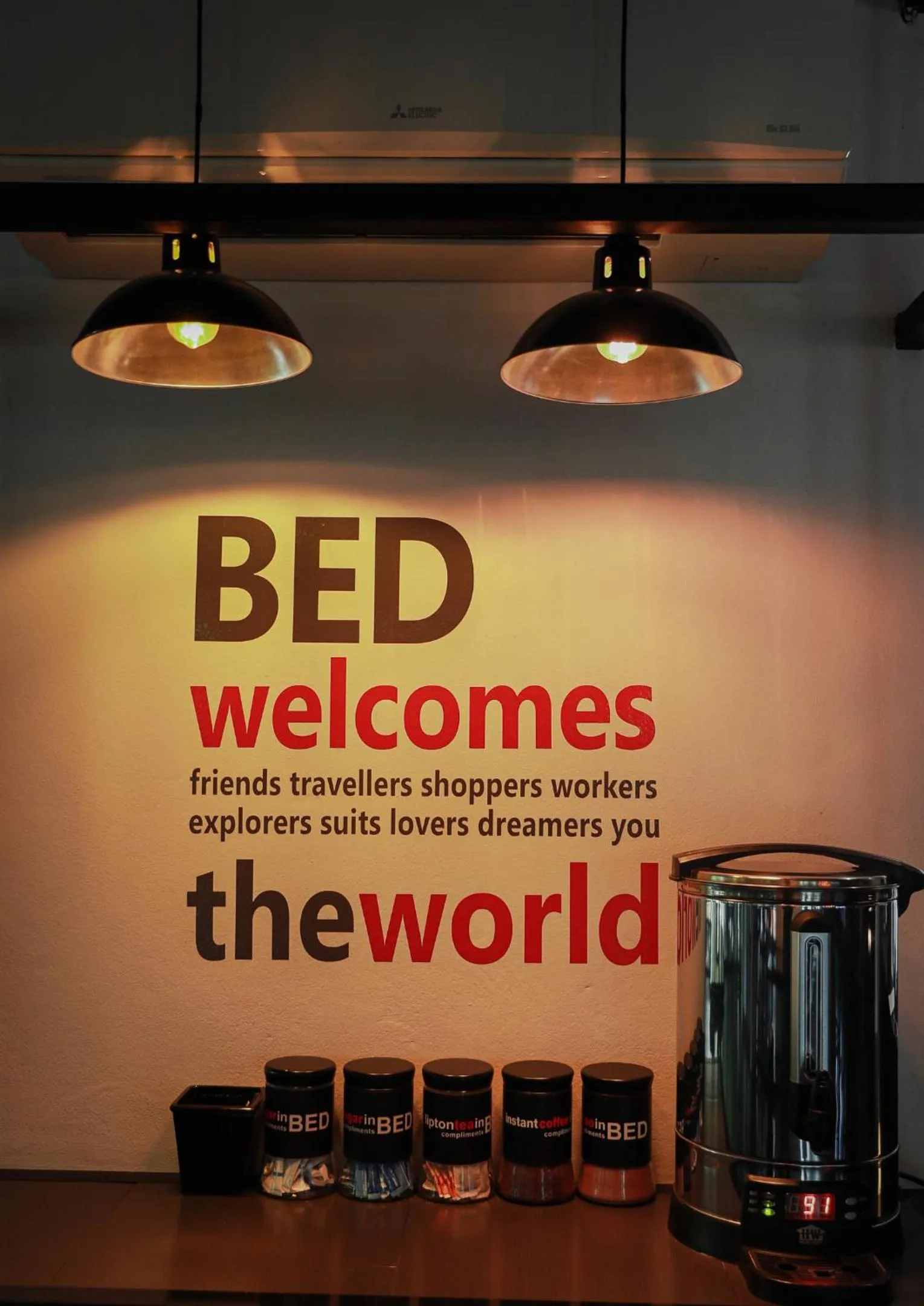 Property logo or sign in BED Nimman - Adults Only