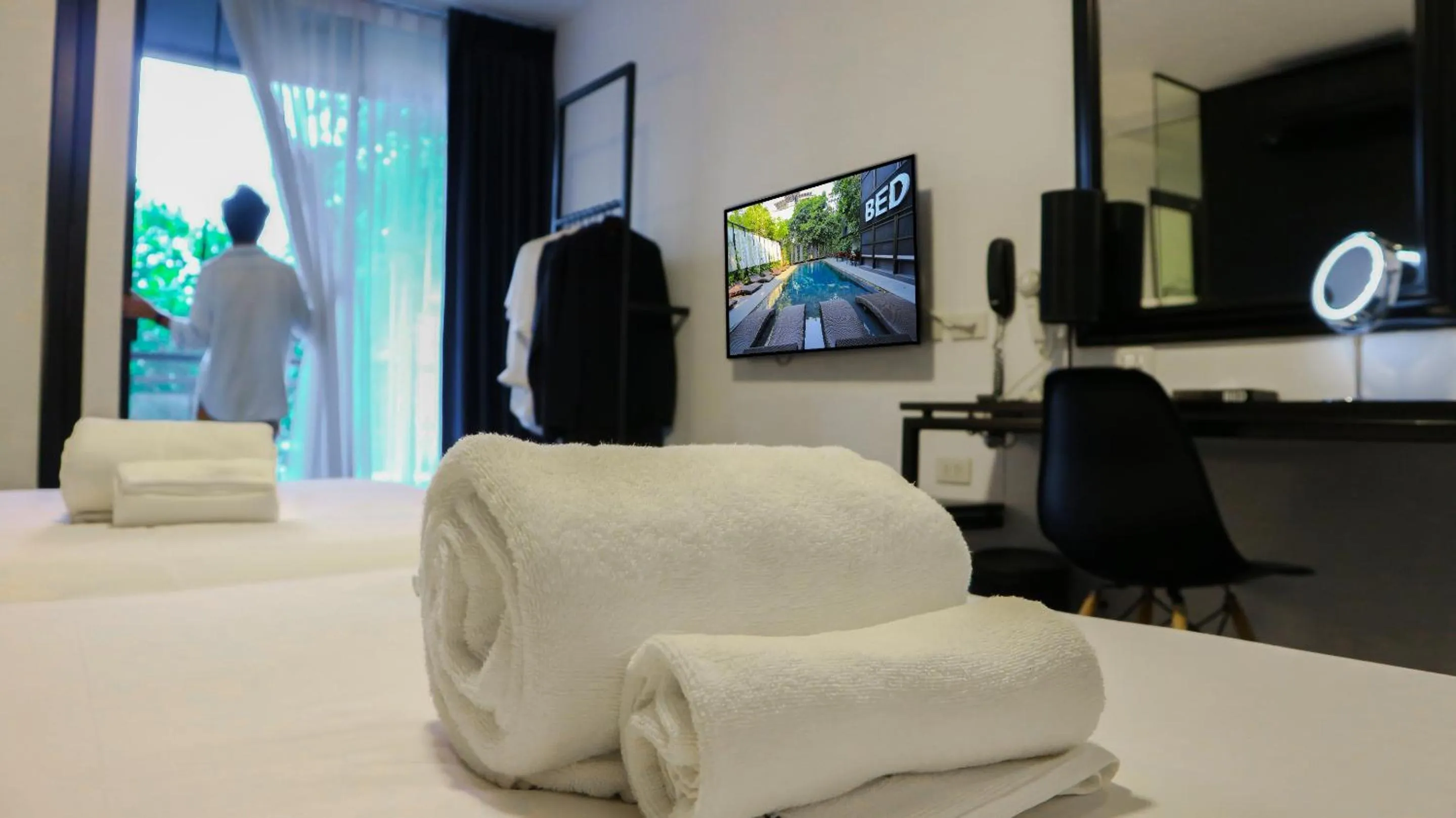 Bed in BED Nimman - Adults Only