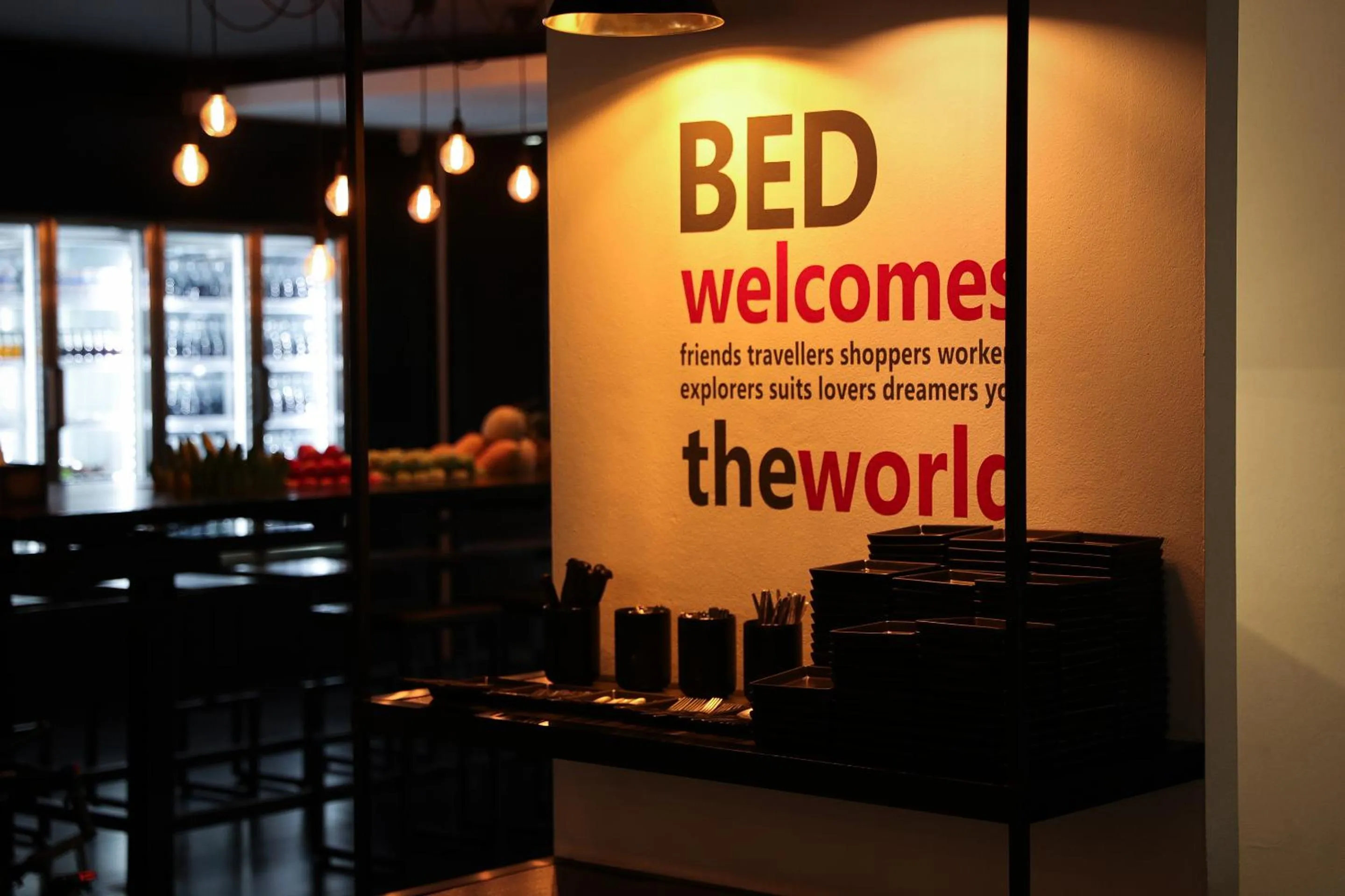 Property logo or sign in BED Nimman - Adults Only