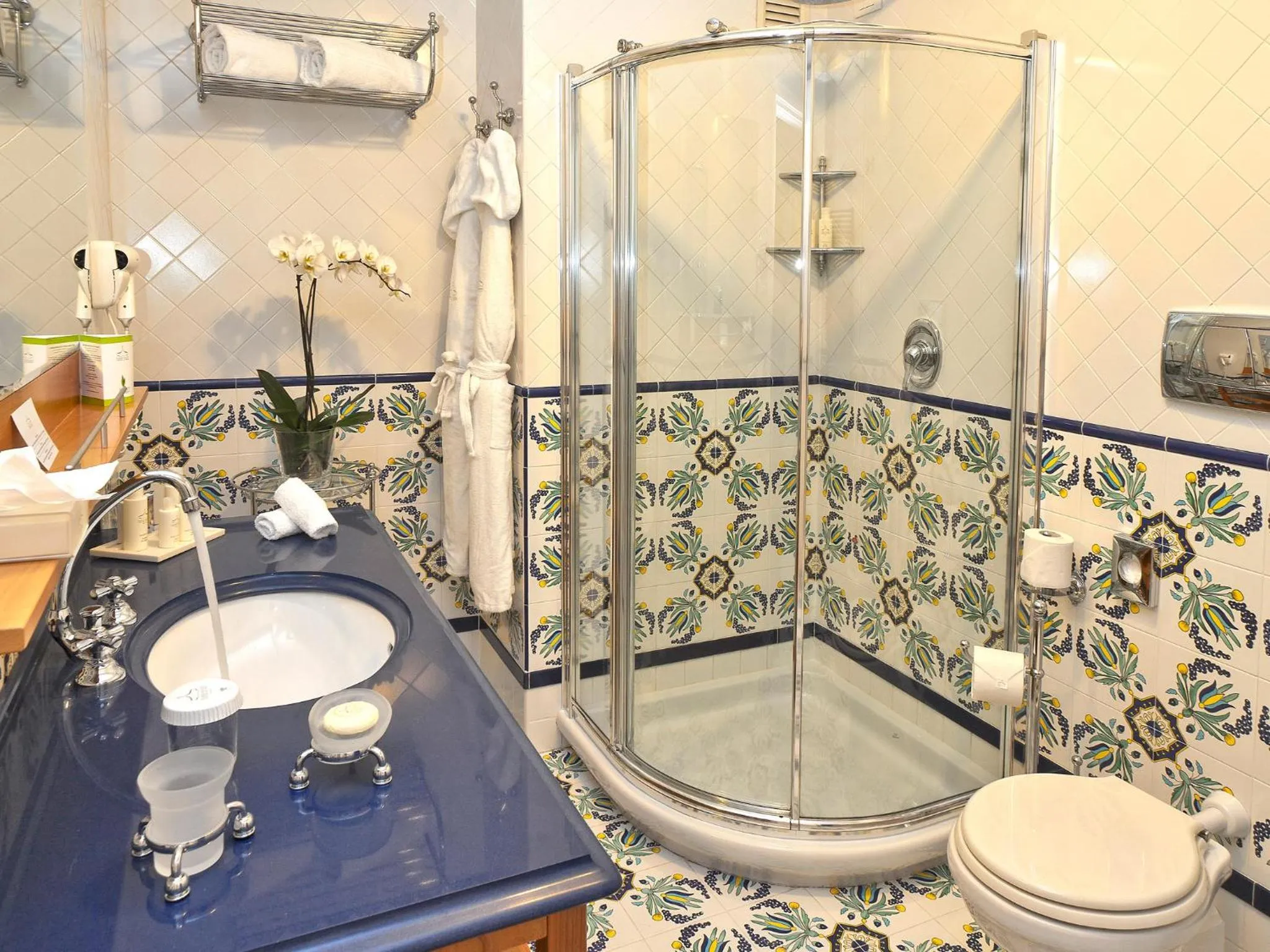 Bathroom in Palazzo Manzi Terme & Spa