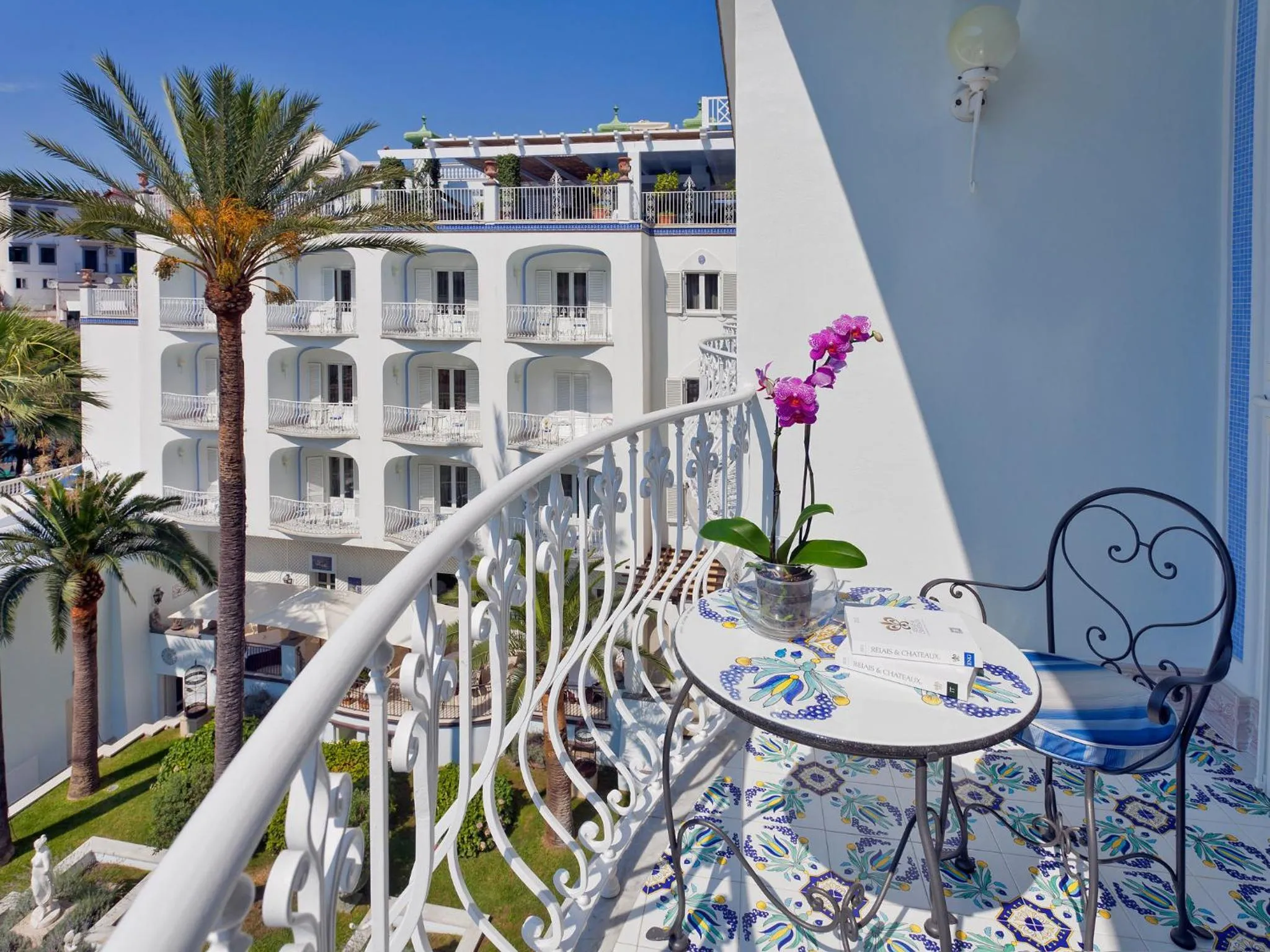 Bird's eye view in Palazzo Manzi Terme & Spa