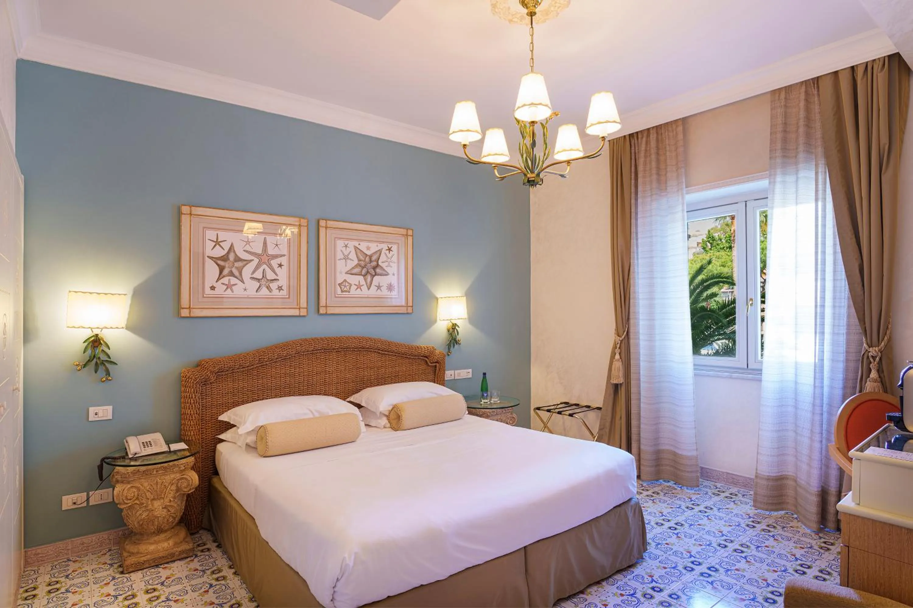 Bed in Palazzo Manzi Terme & Spa