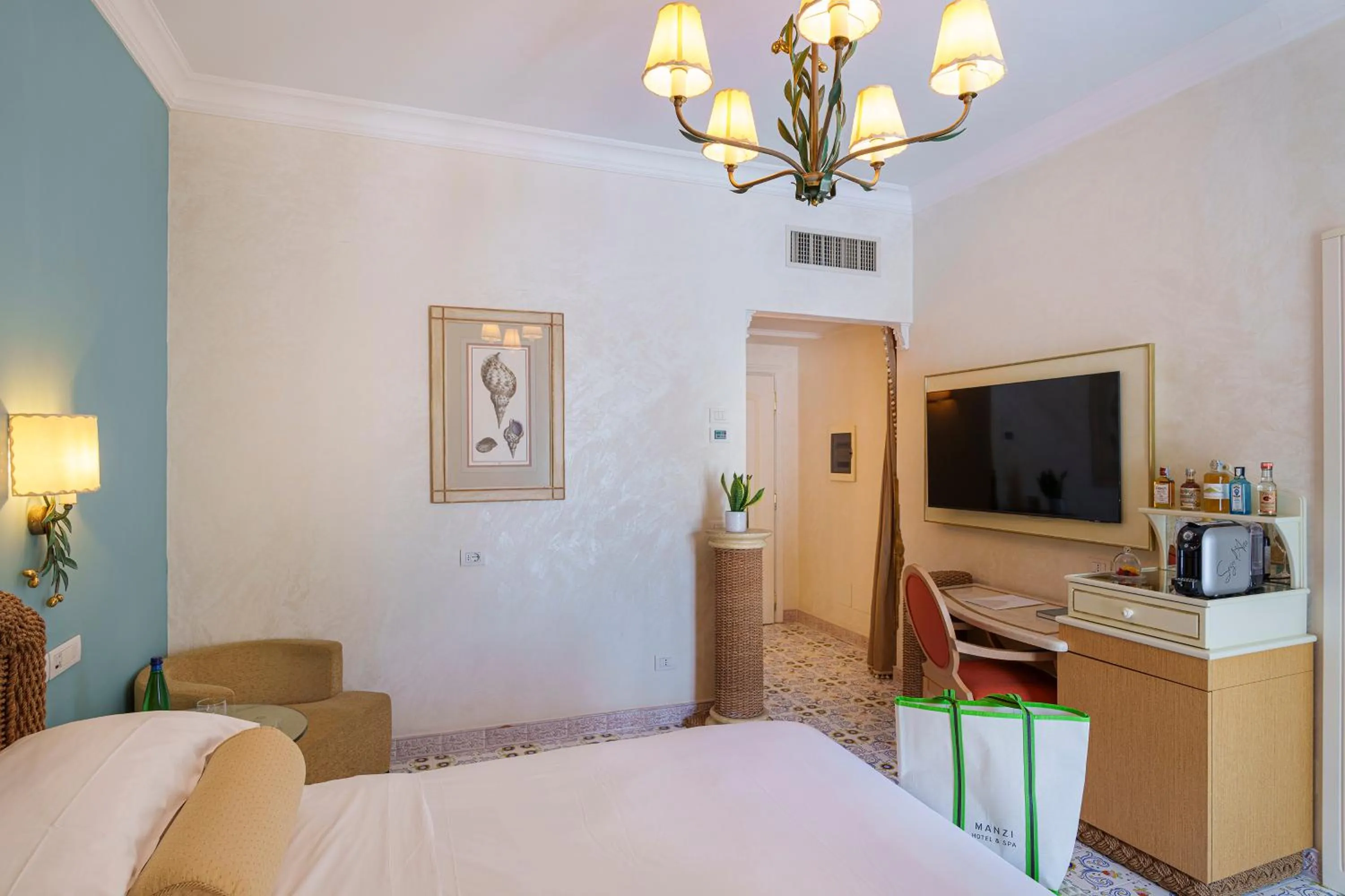 Bed in Palazzo Manzi Terme & Spa