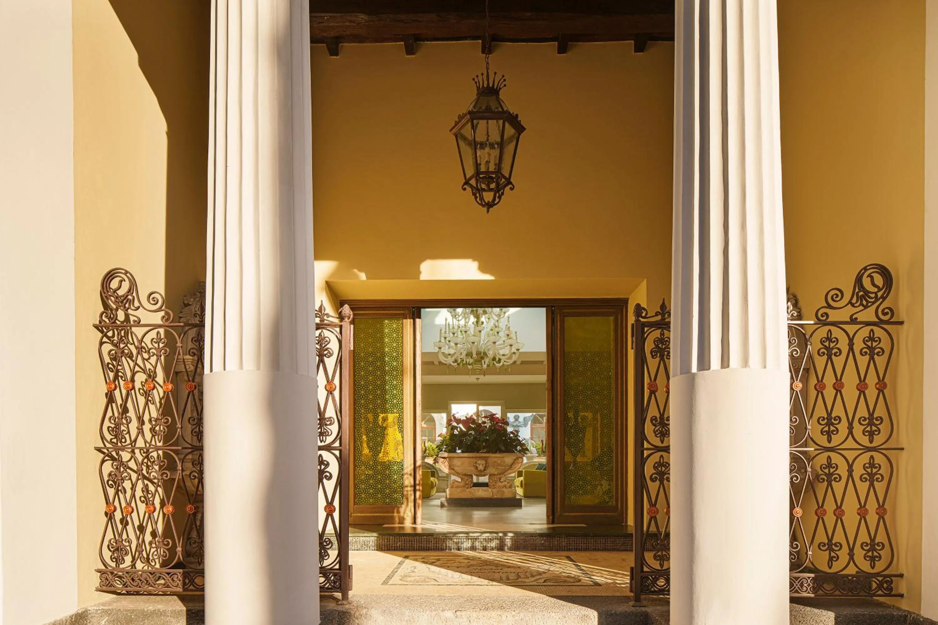 Facade/entrance in Palazzo Manzi Terme & Spa