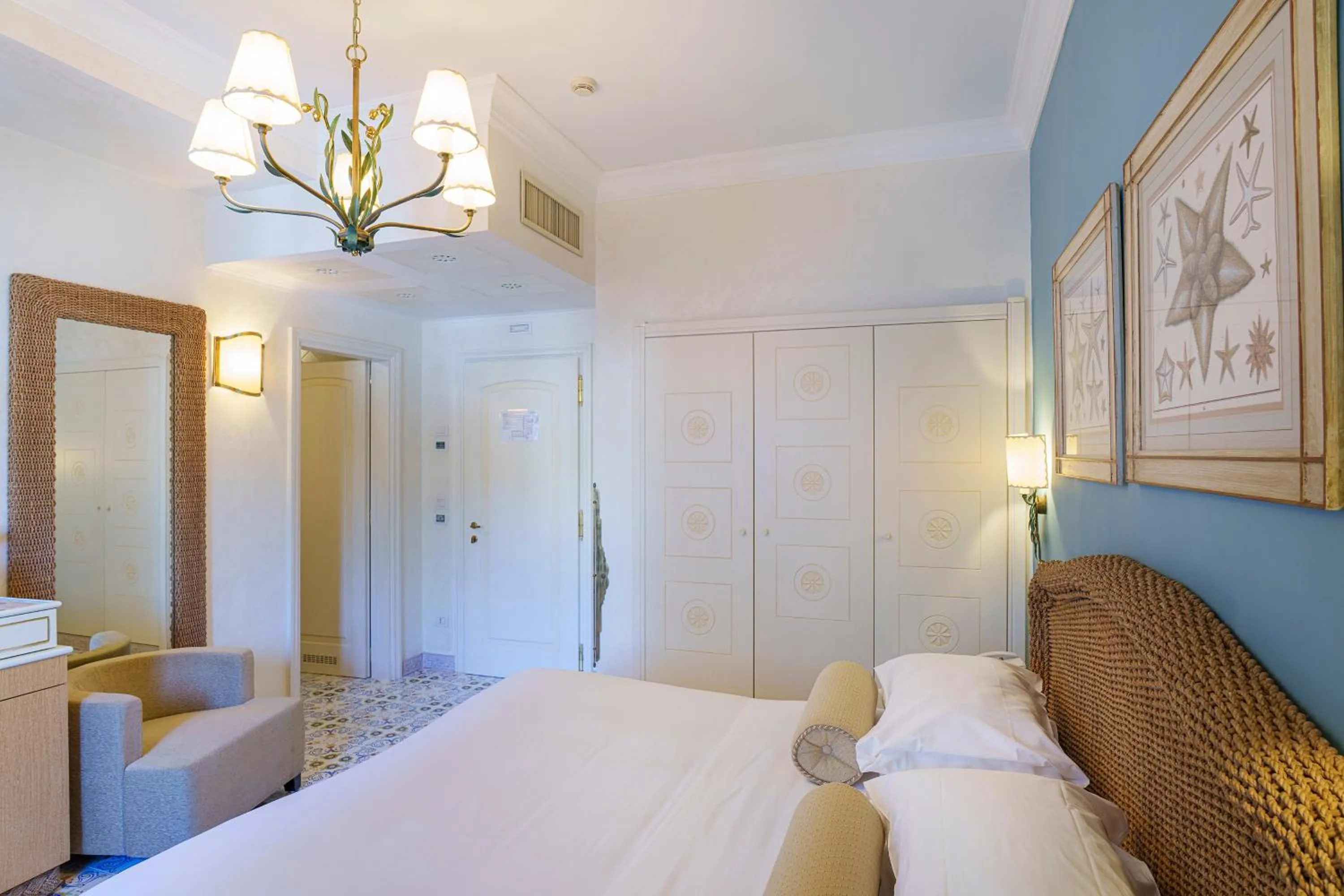 Bed in Palazzo Manzi Terme & Spa