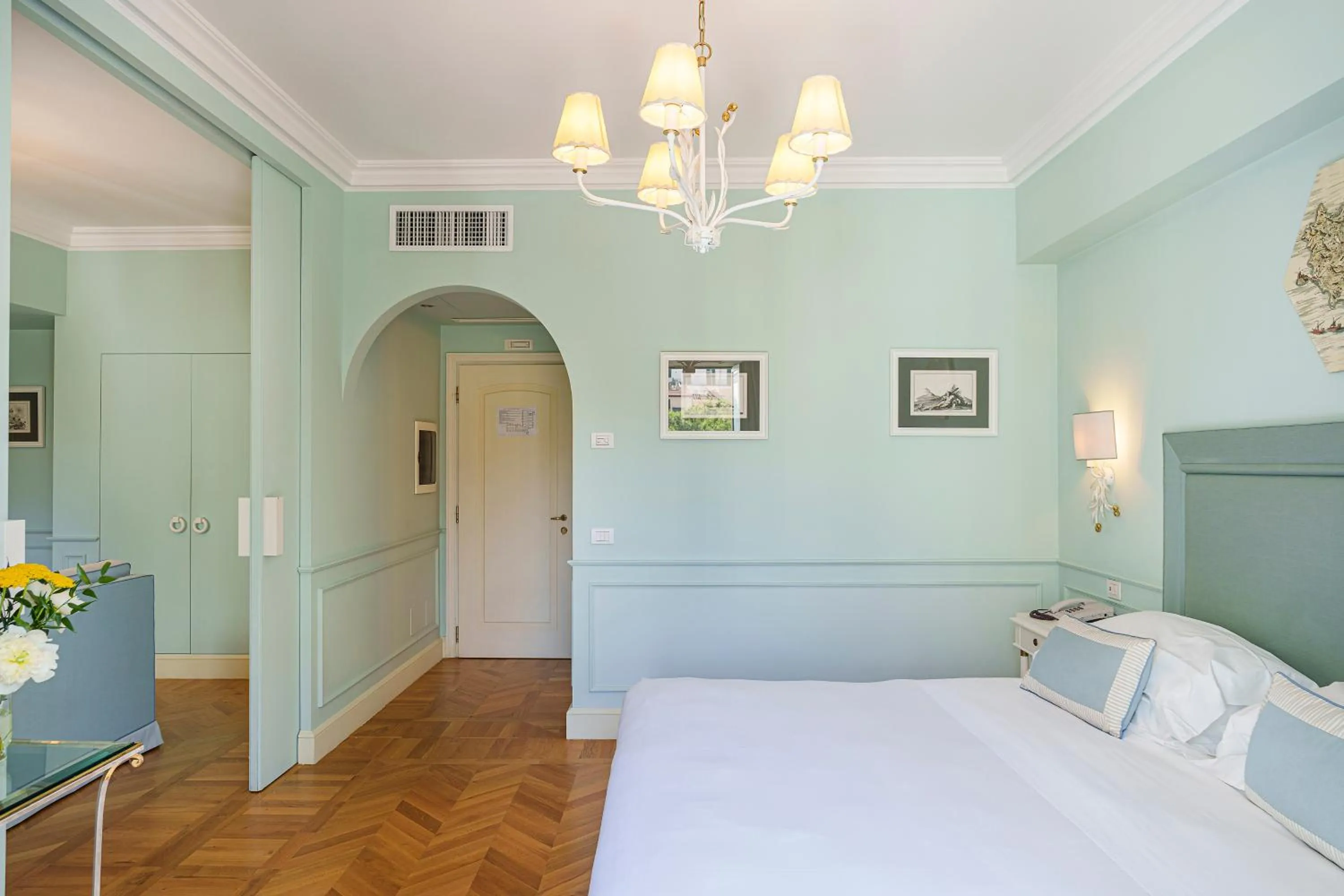 Bed in Palazzo Manzi Terme & Spa