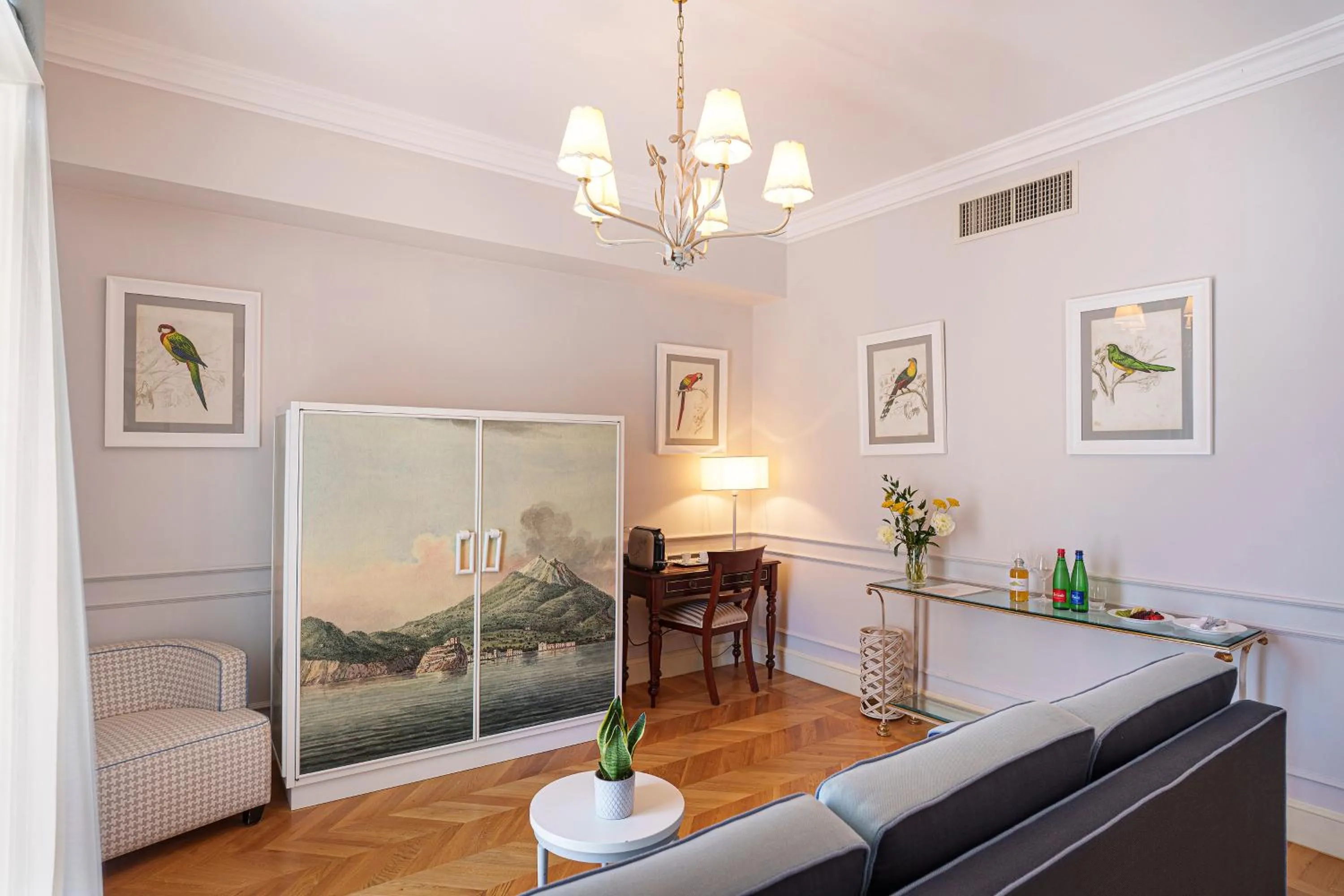 Bed in Palazzo Manzi Terme & Spa