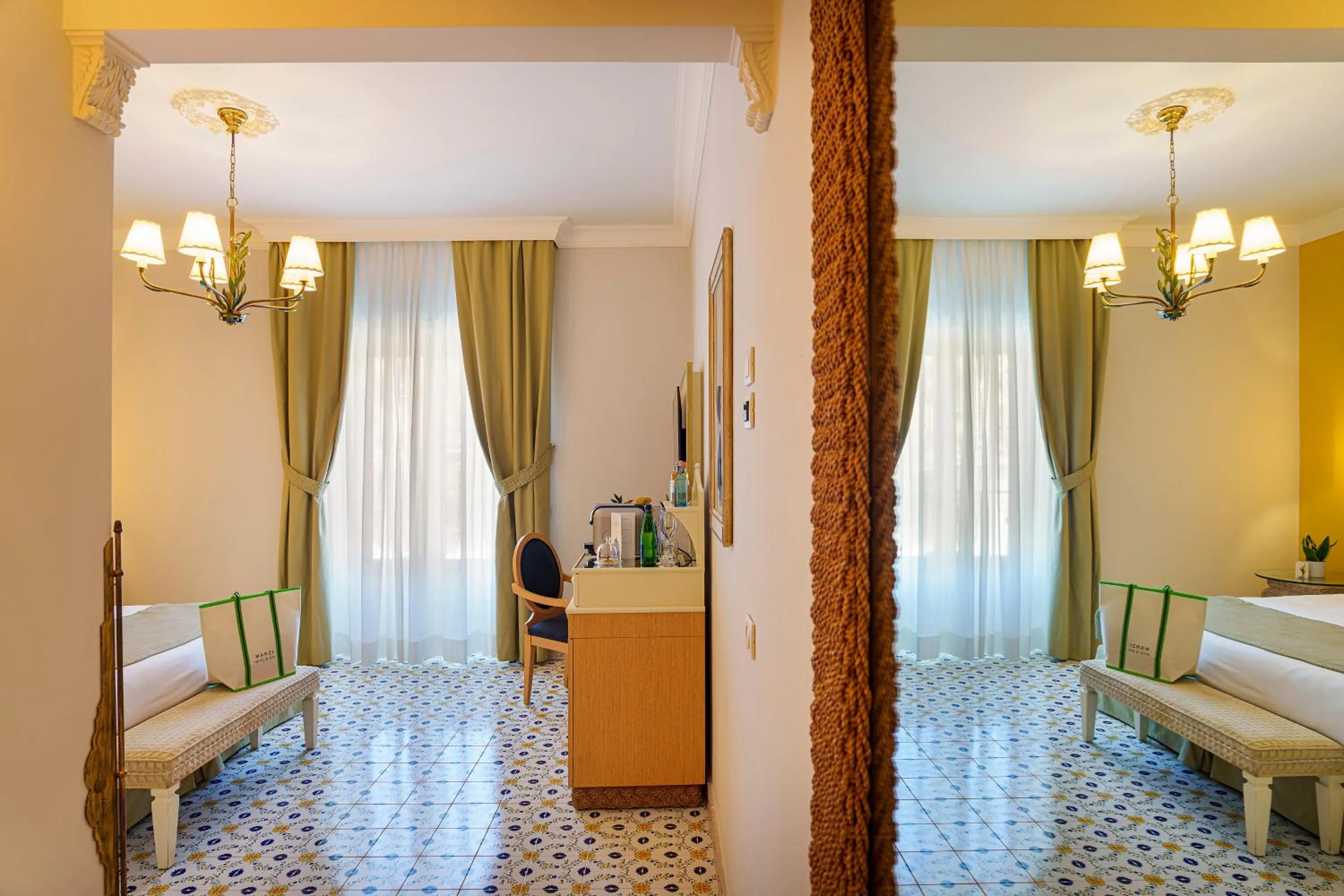 Bed in Palazzo Manzi Terme & Spa