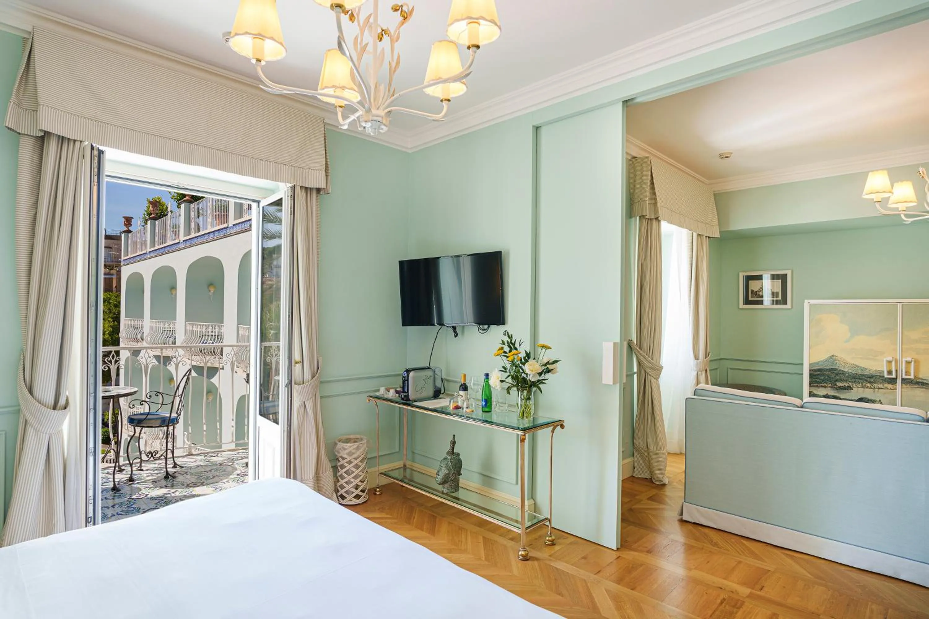 Bed in Palazzo Manzi Terme & Spa