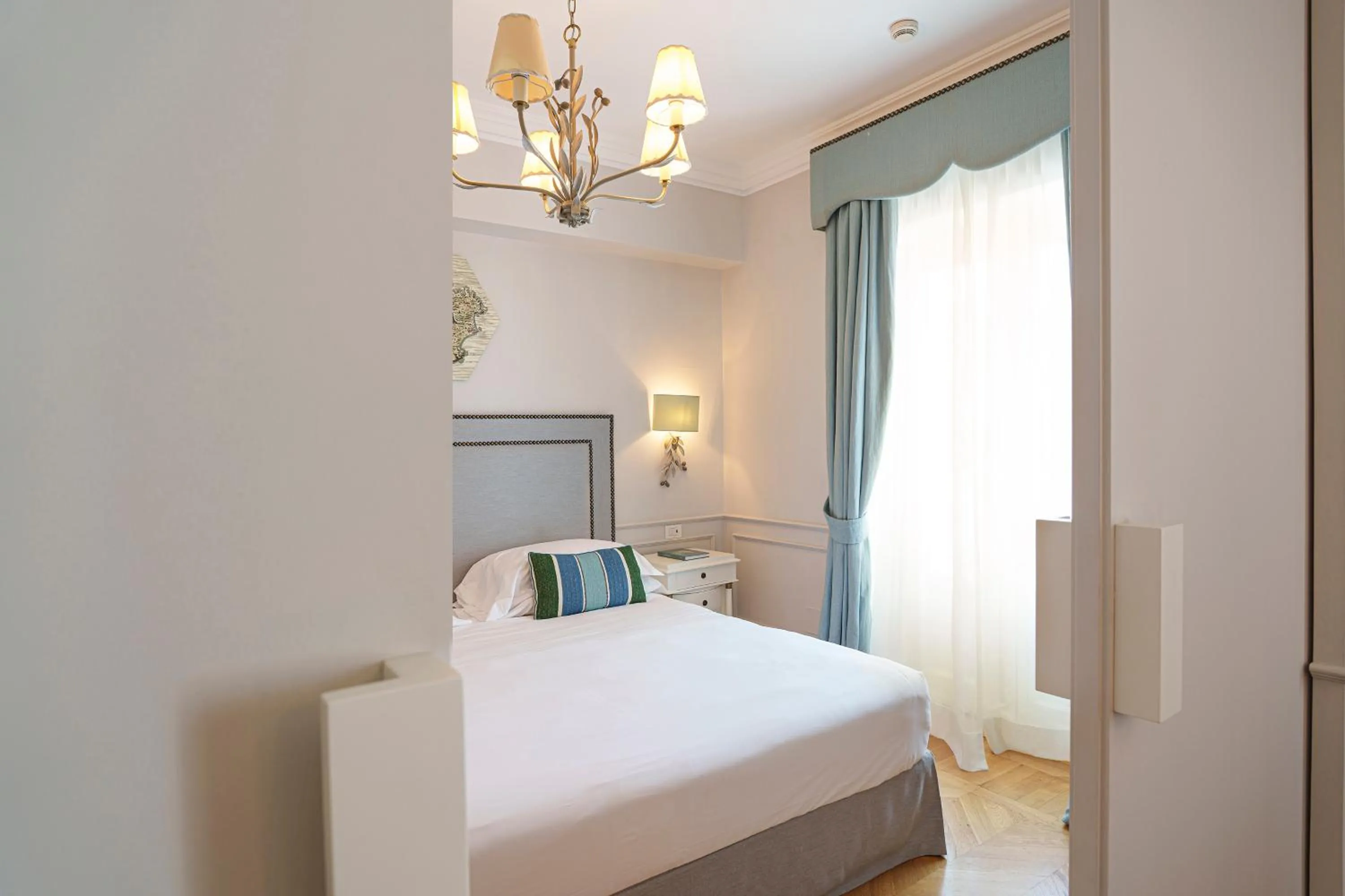 Bed in Palazzo Manzi Terme & Spa