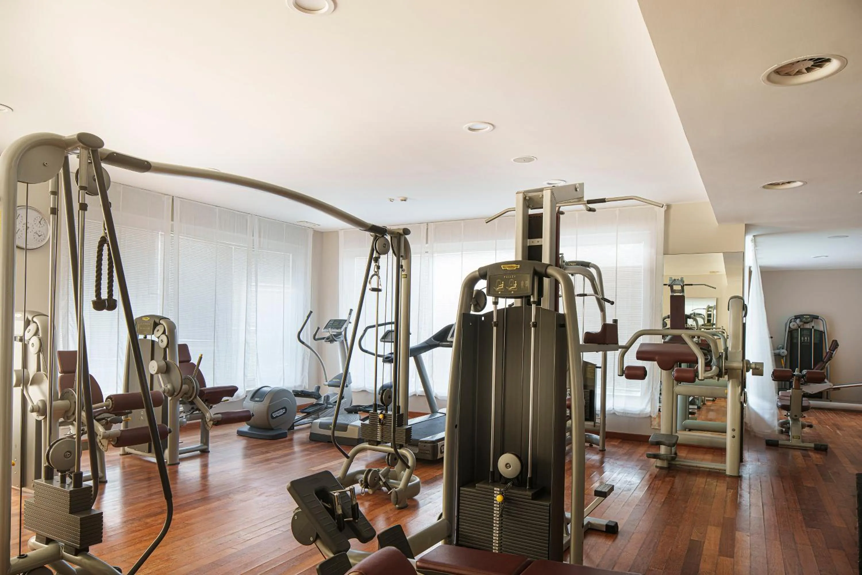 Fitness centre/facilities in Palazzo Manzi Terme & Spa