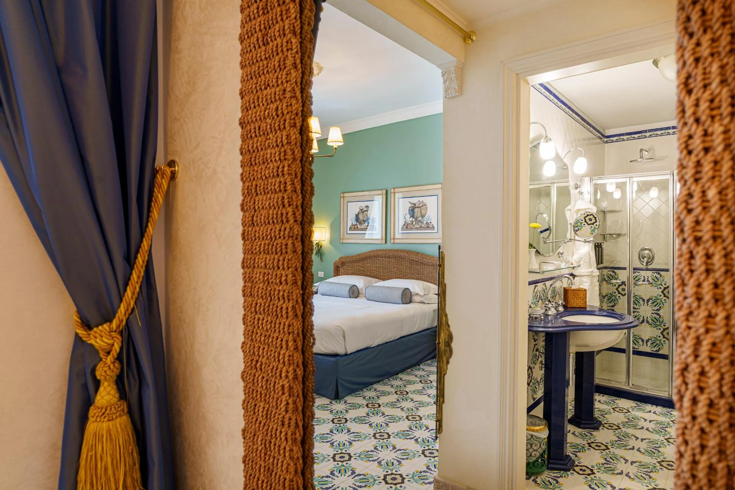 Bed in Palazzo Manzi Terme & Spa