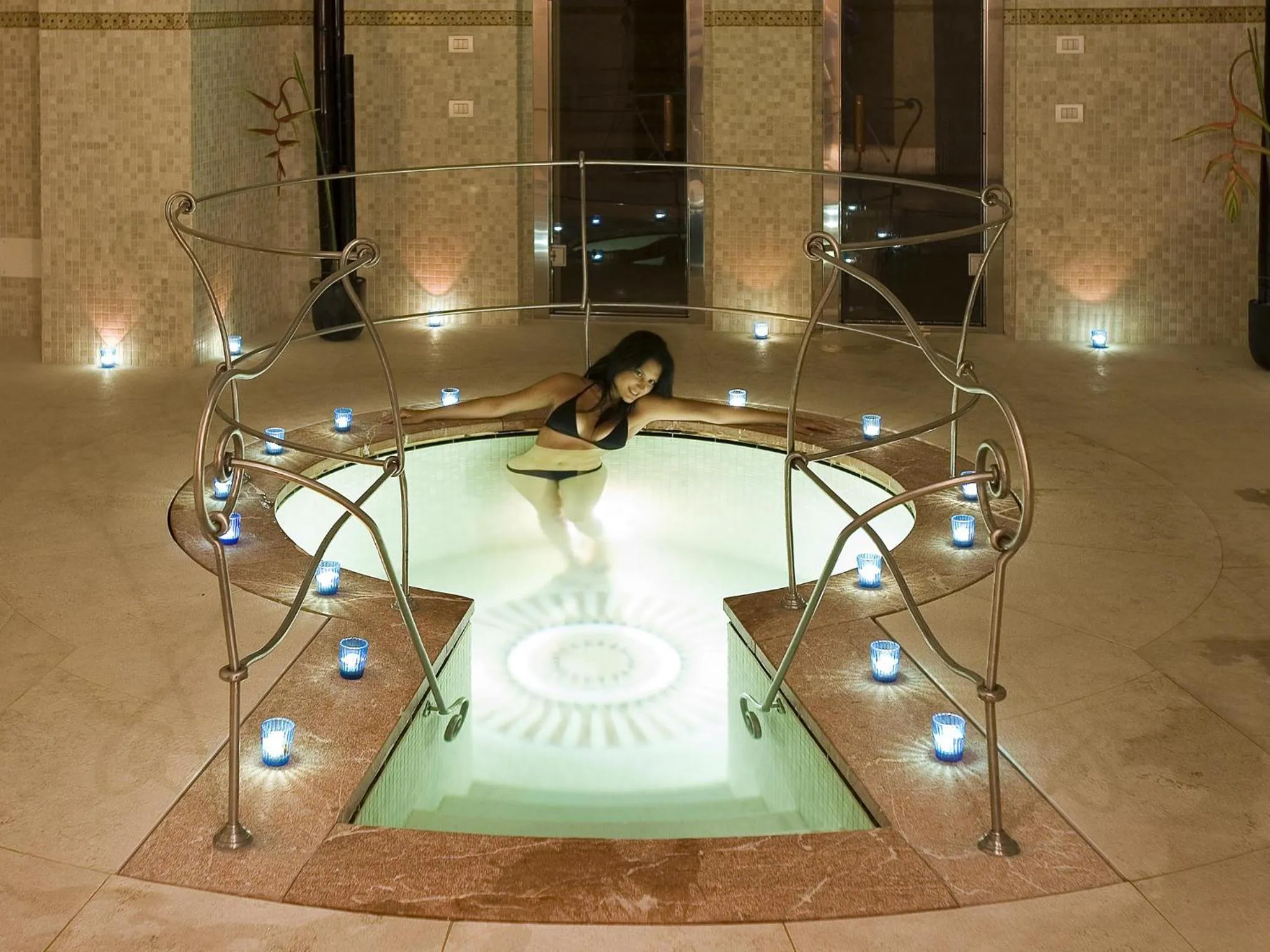 People in Palazzo Manzi Terme & Spa