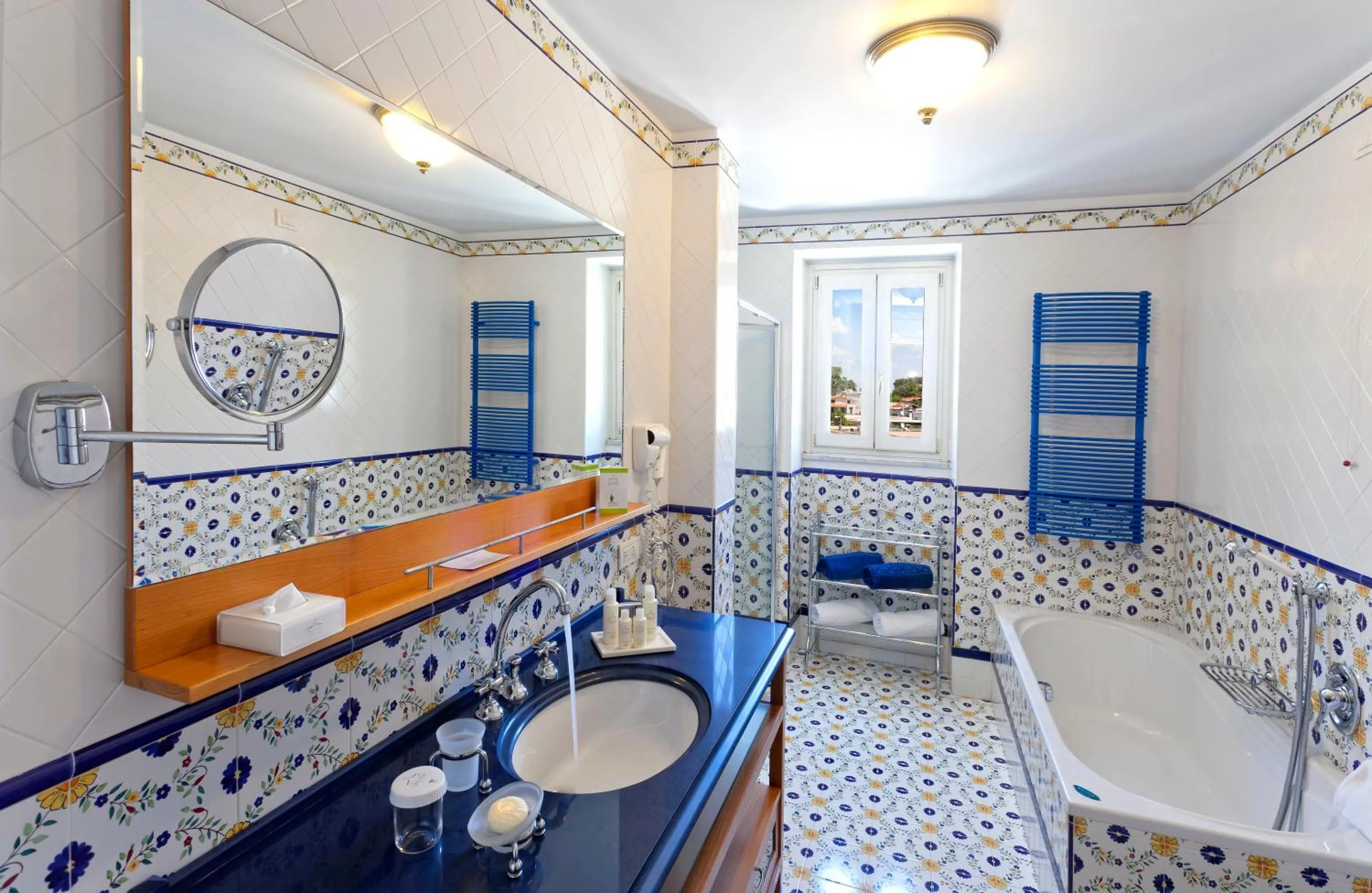 Bathroom in Palazzo Manzi Terme & Spa