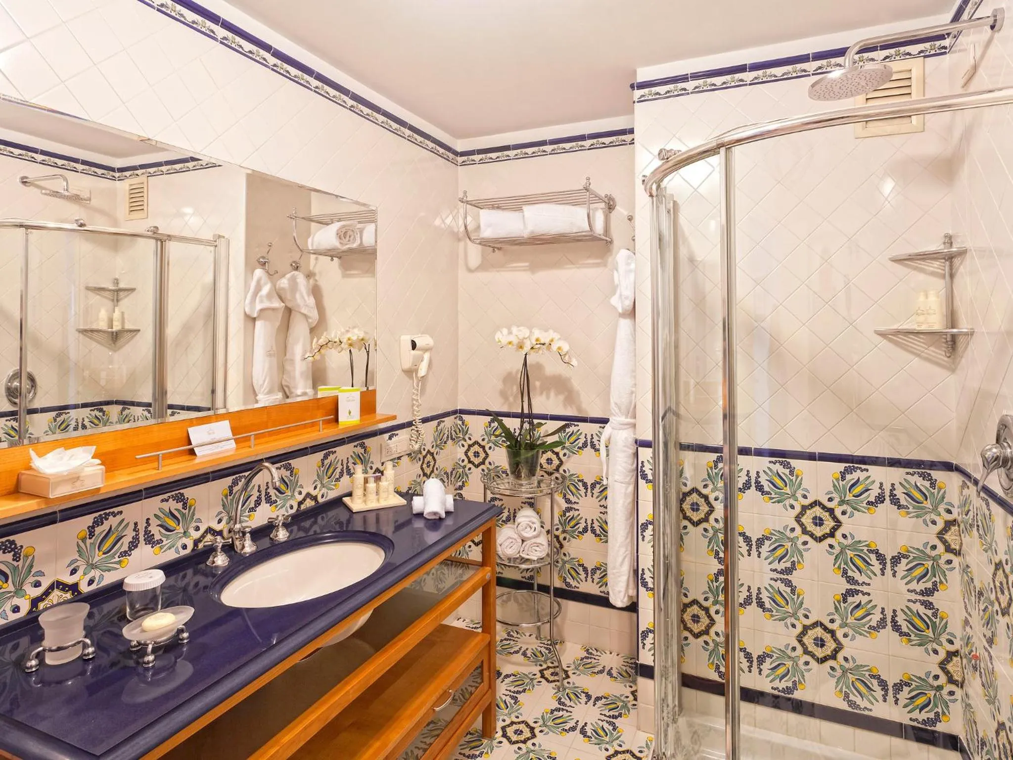 Bathroom in Palazzo Manzi Terme & Spa