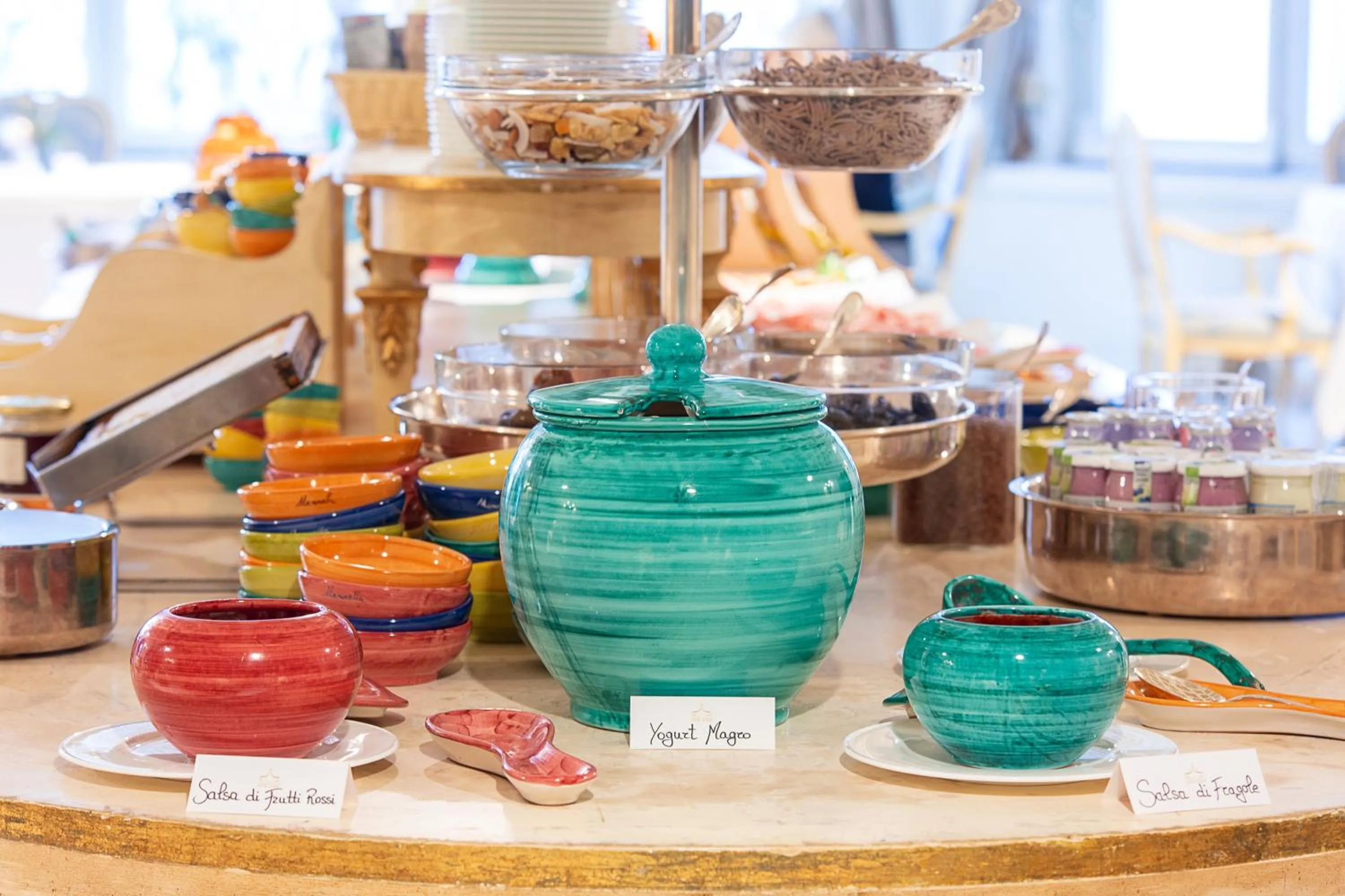 Breakfast in Palazzo Manzi Terme & Spa