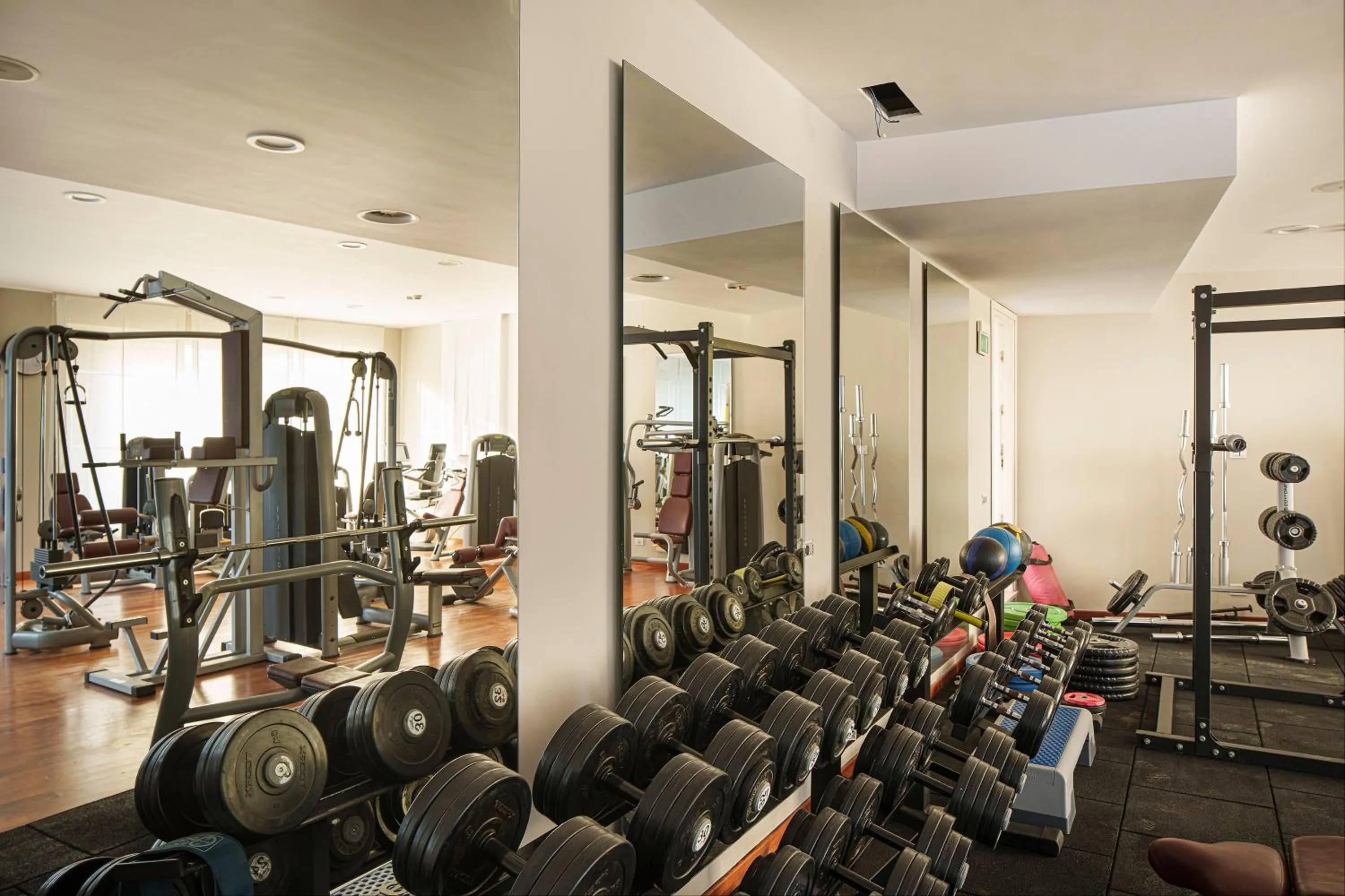 Fitness centre/facilities in Palazzo Manzi Terme & Spa