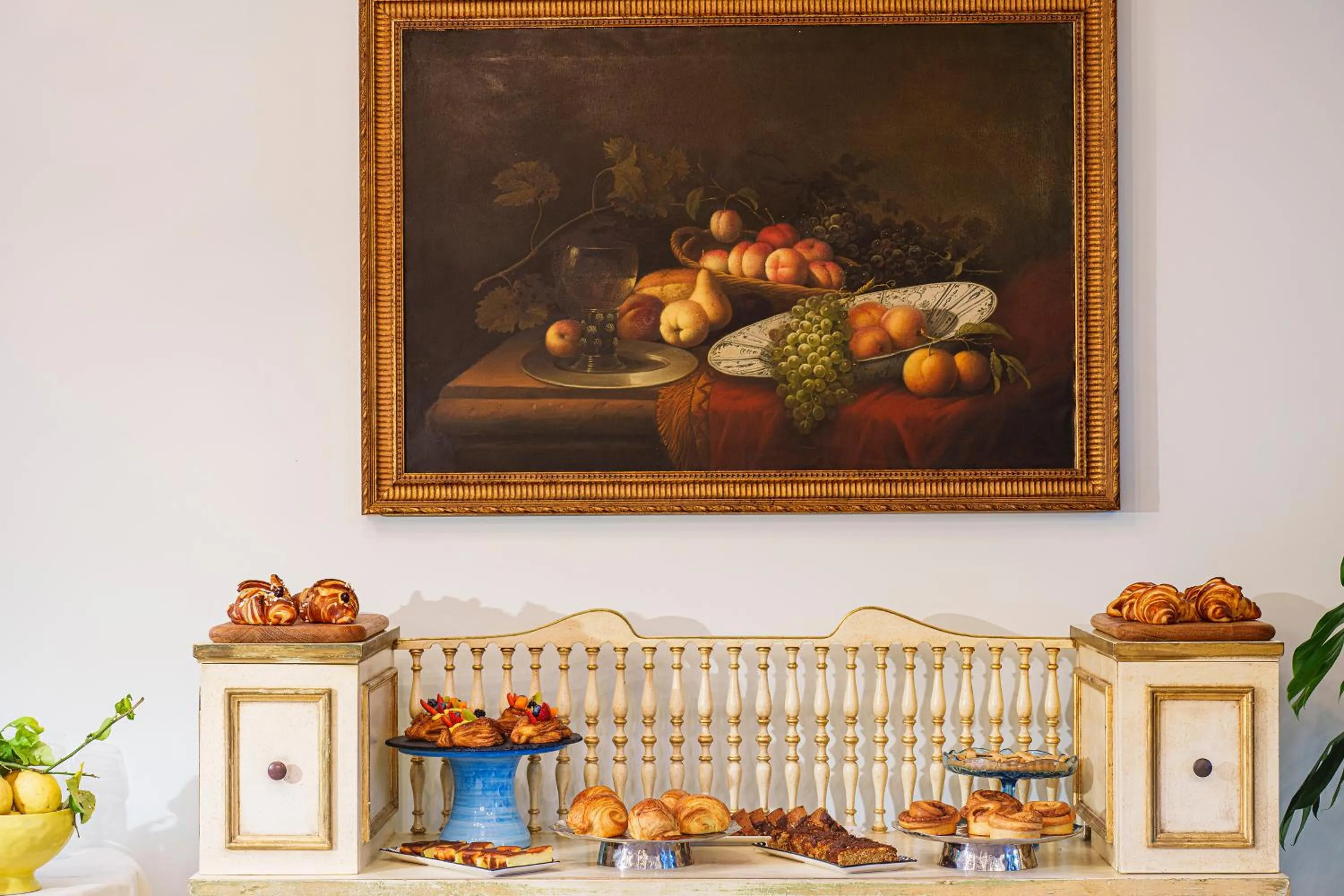 Breakfast in Palazzo Manzi Terme & Spa