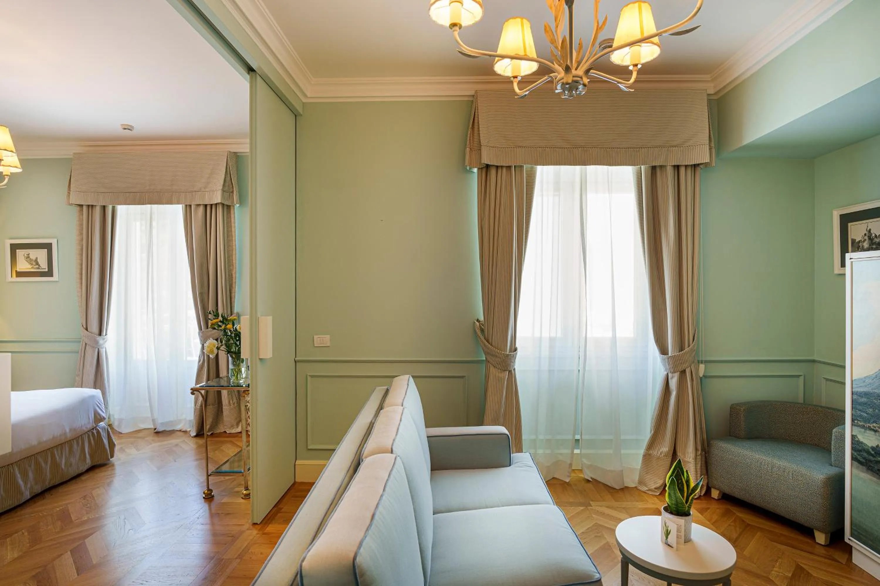 Bed in Palazzo Manzi Terme & Spa