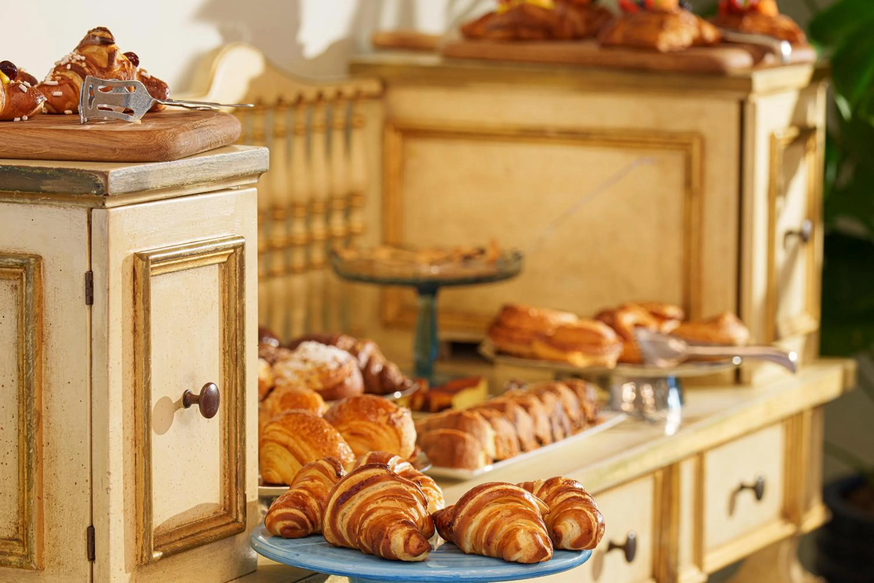 Breakfast in Palazzo Manzi Terme & Spa