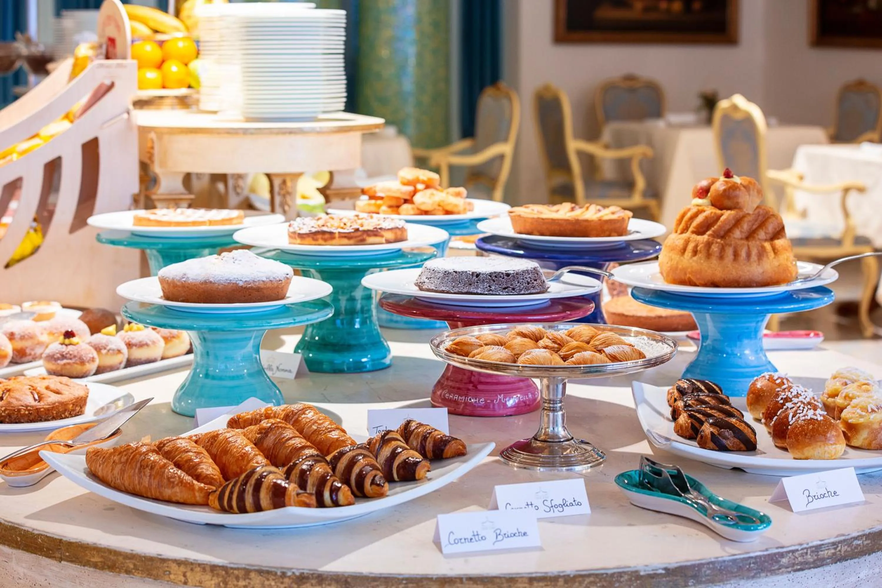 Breakfast in Palazzo Manzi Terme & Spa