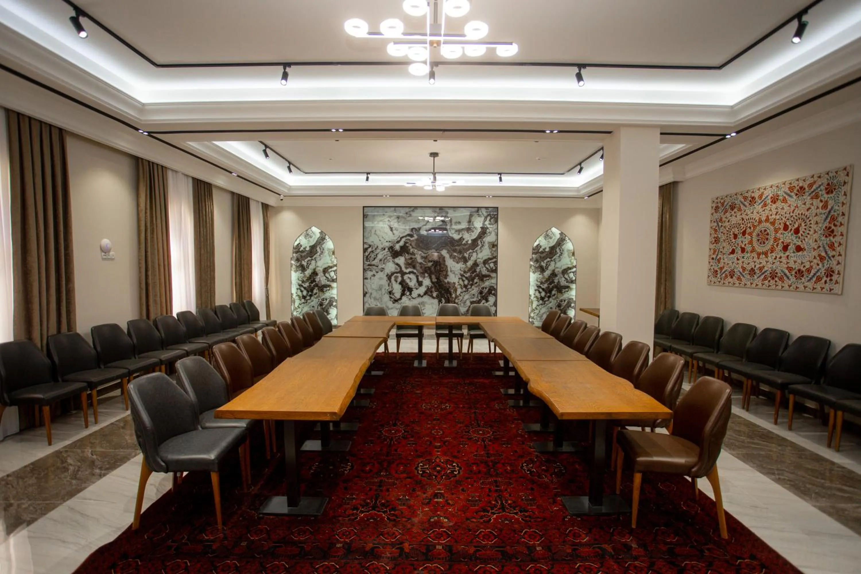Meeting/conference room in Rayyan Hotel Samarkand
