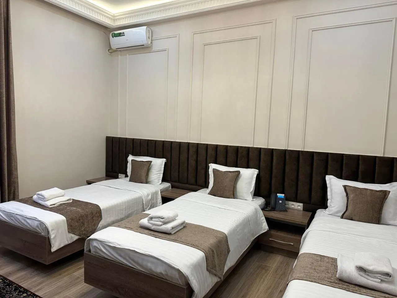 Bed in Rayyan Hotel Samarkand