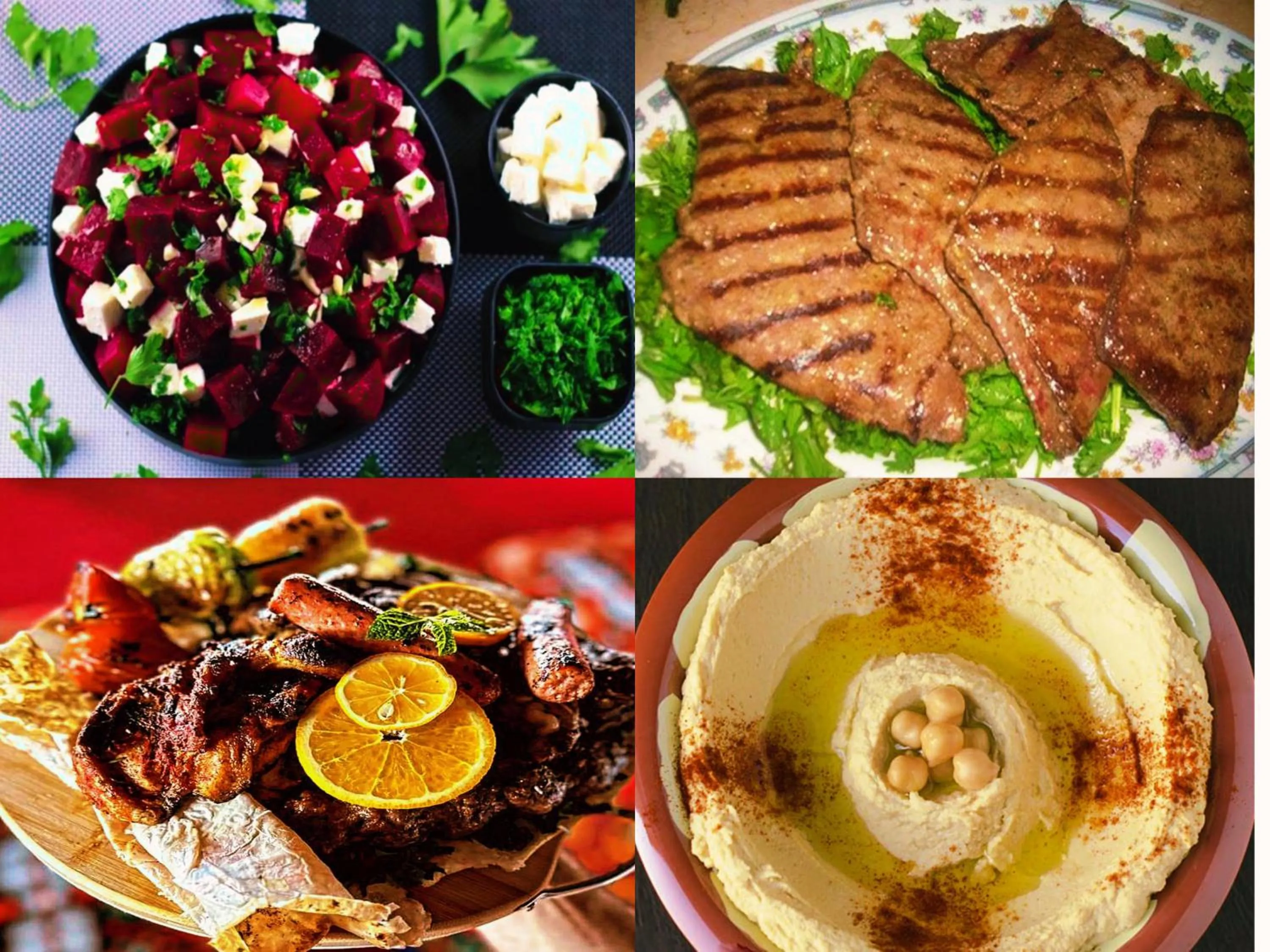 Food in Rayyan Hotel Samarkand