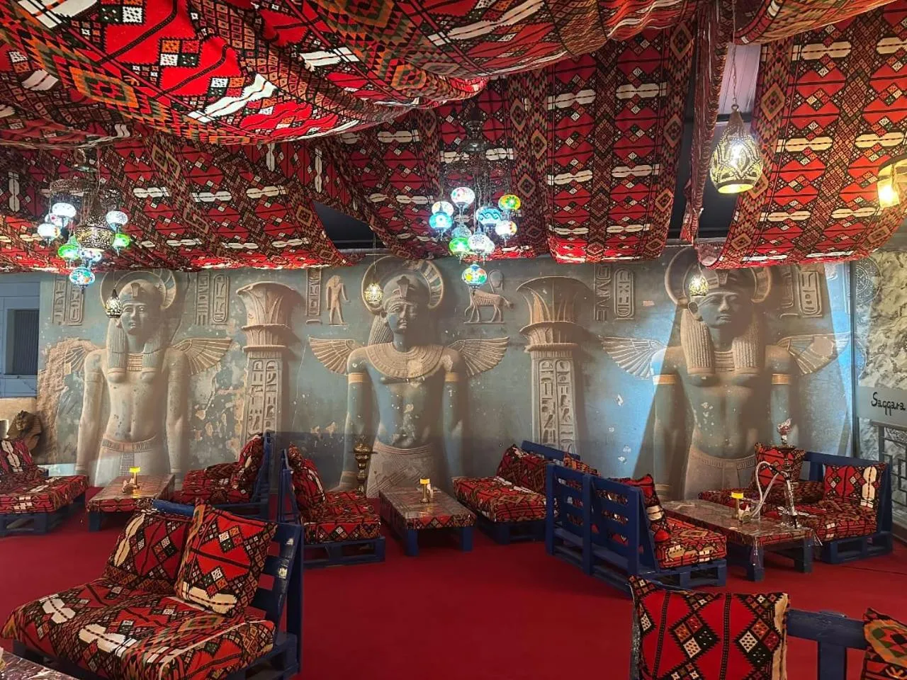 Restaurant/places to eat in Rayyan Hotel Samarkand