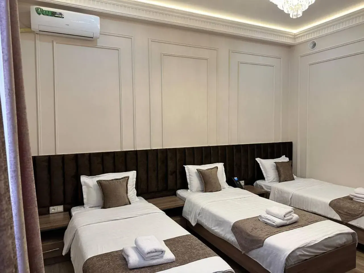 Standard Triple Room in Rayyan Hotel Samarkand Standard Triple Room in Rayyan Hotel Samarkand