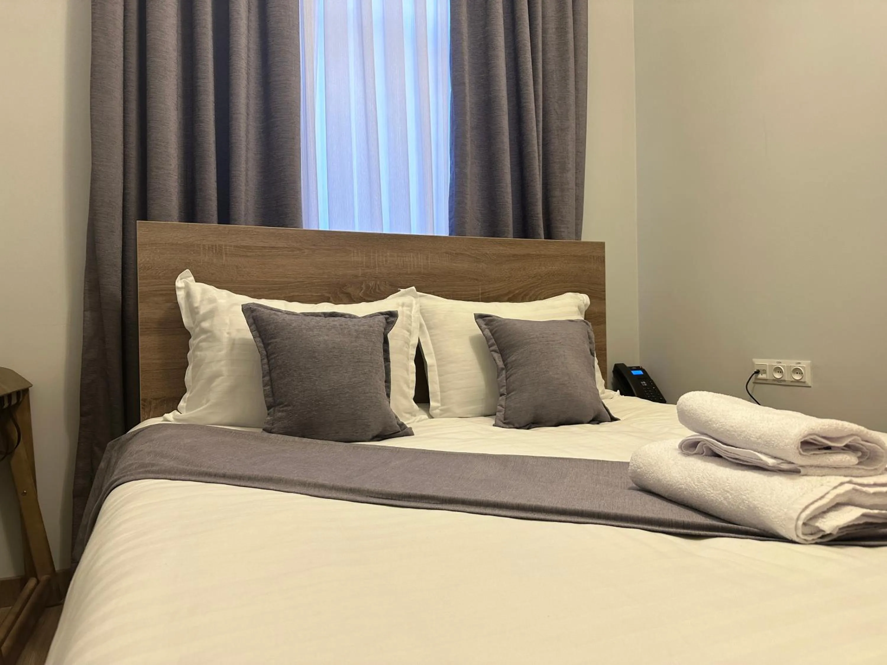 Bed in Rayyan Hotel Samarkand