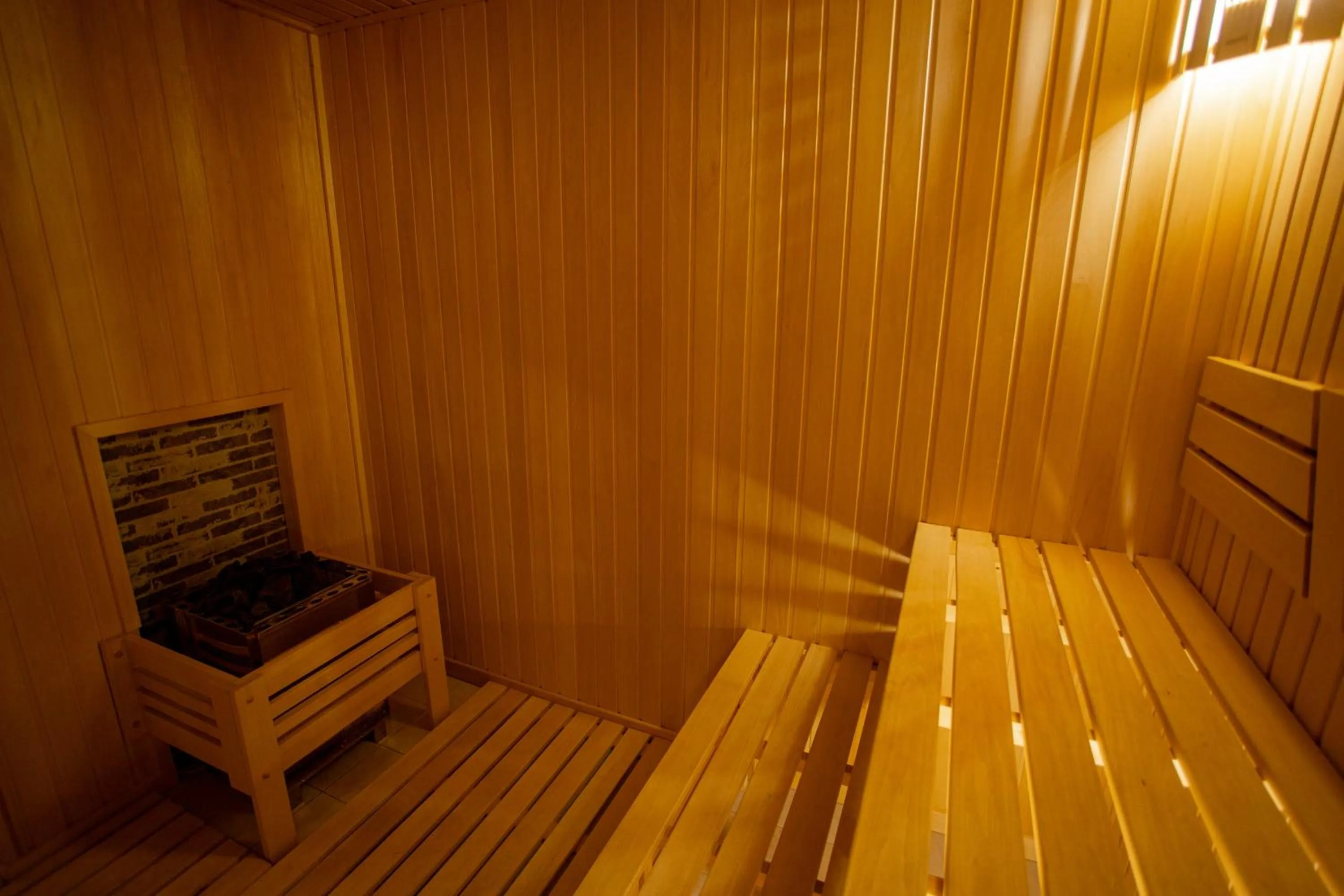 Sauna in Rayyan Hotel Samarkand