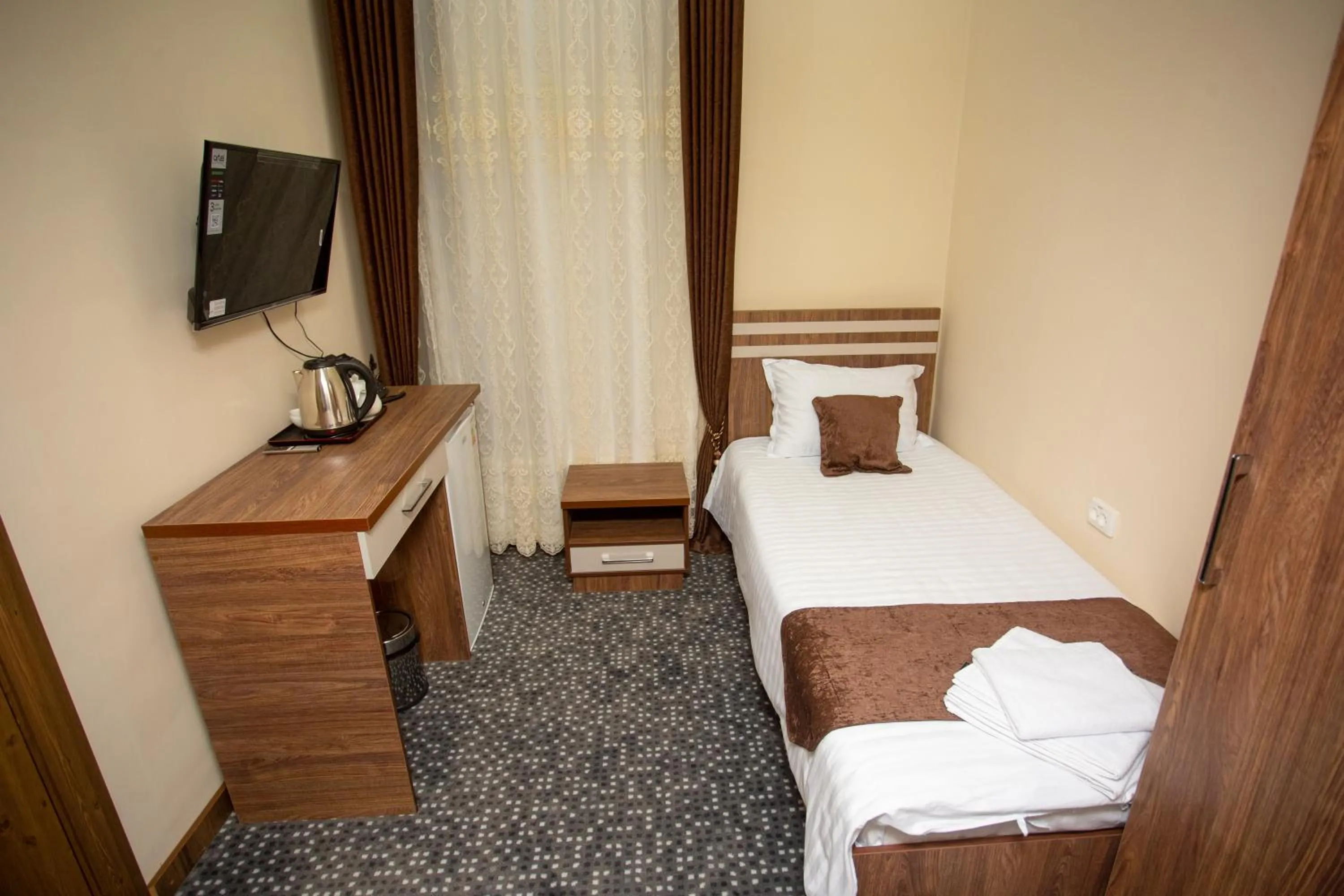 Bed in Rayyan Hotel Samarkand
