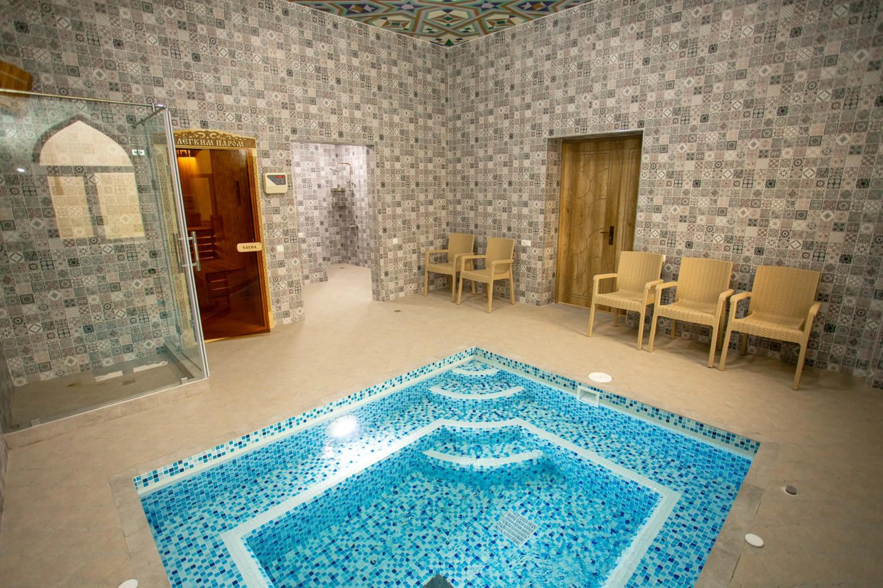 Spa and wellness centre/facilities in Rayyan Hotel Samarkand