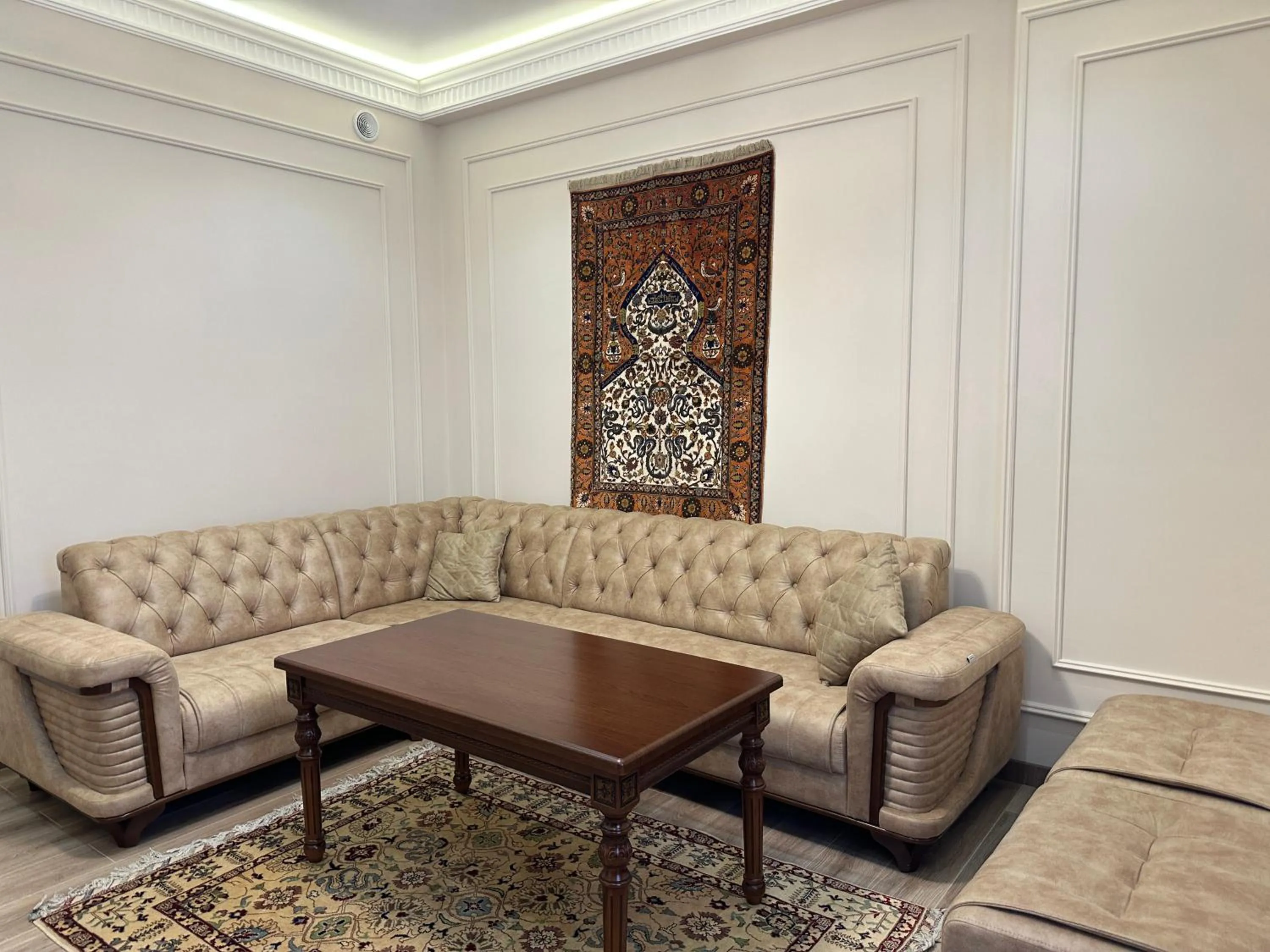 Living room in Rayyan Hotel Samarkand