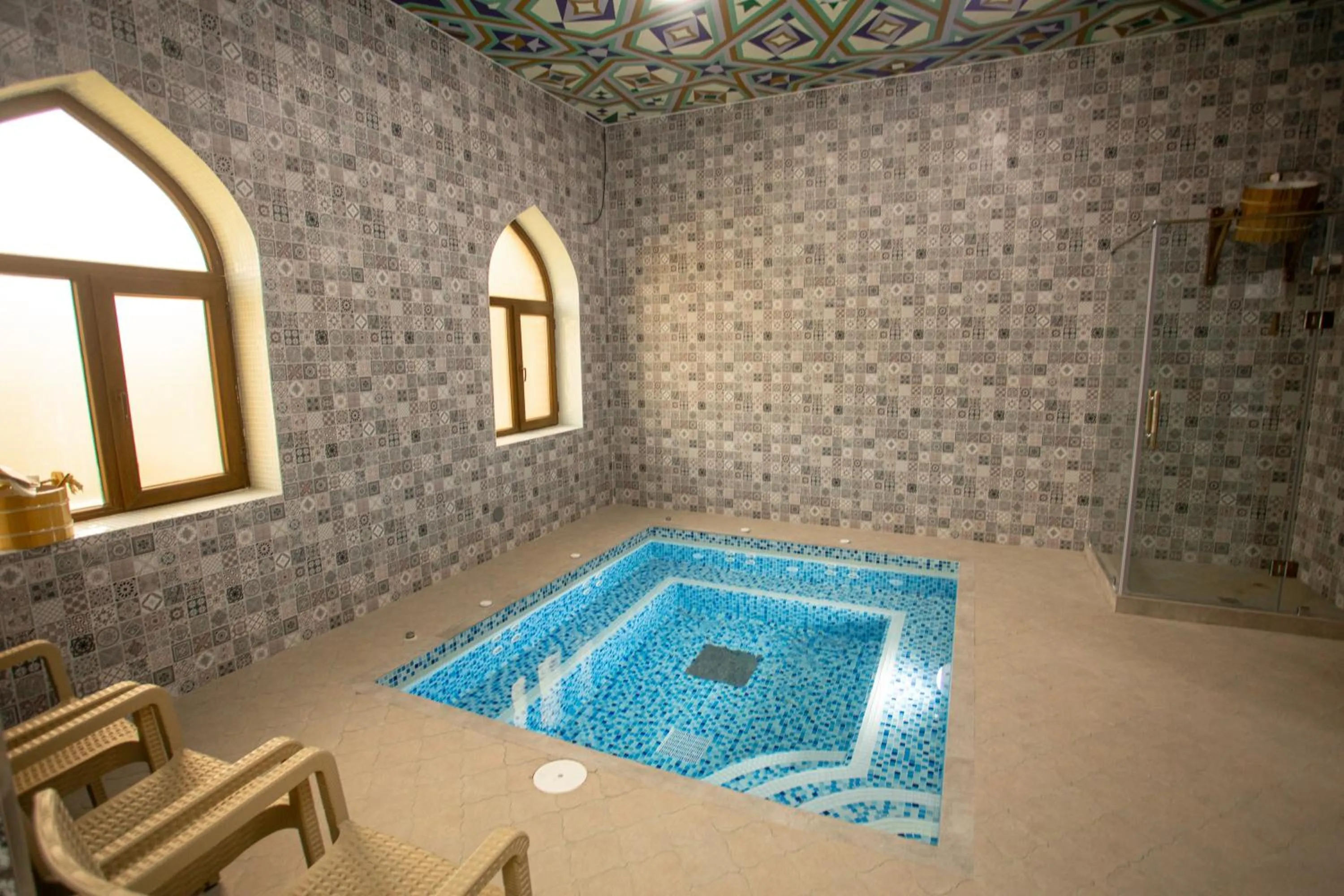 Spa and wellness centre/facilities in Rayyan Hotel Samarkand