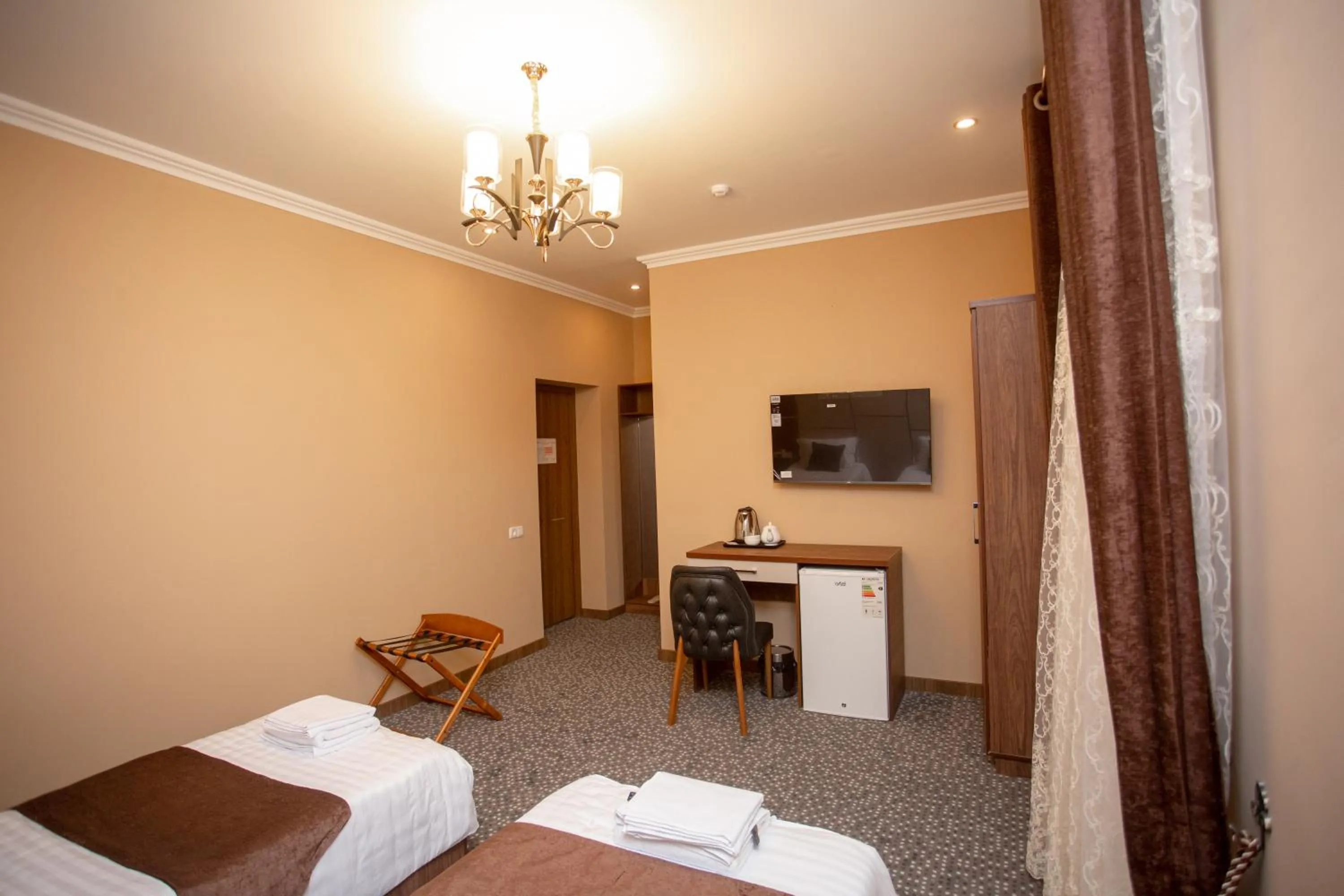 TV and multimedia, Bed in Rayyan Hotel Samarkand