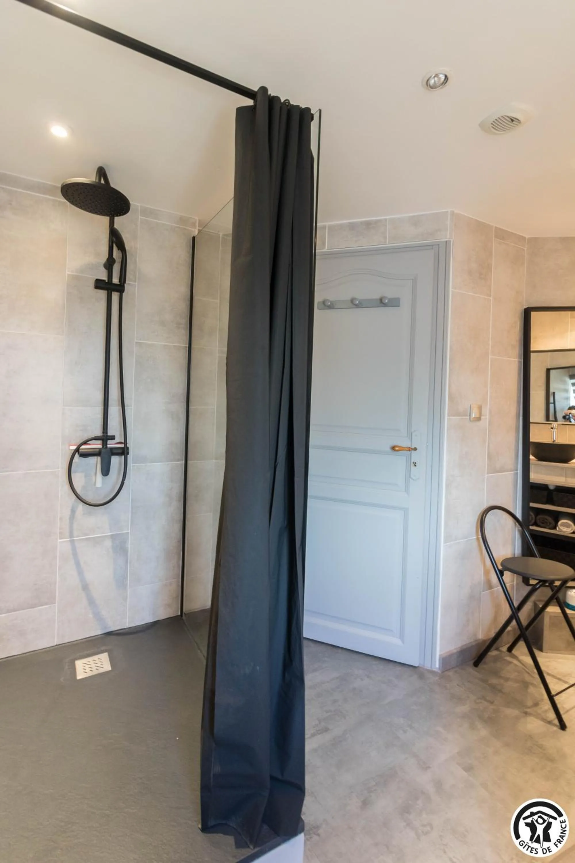 Bathroom in La maison d'Hôtes Du Moulin