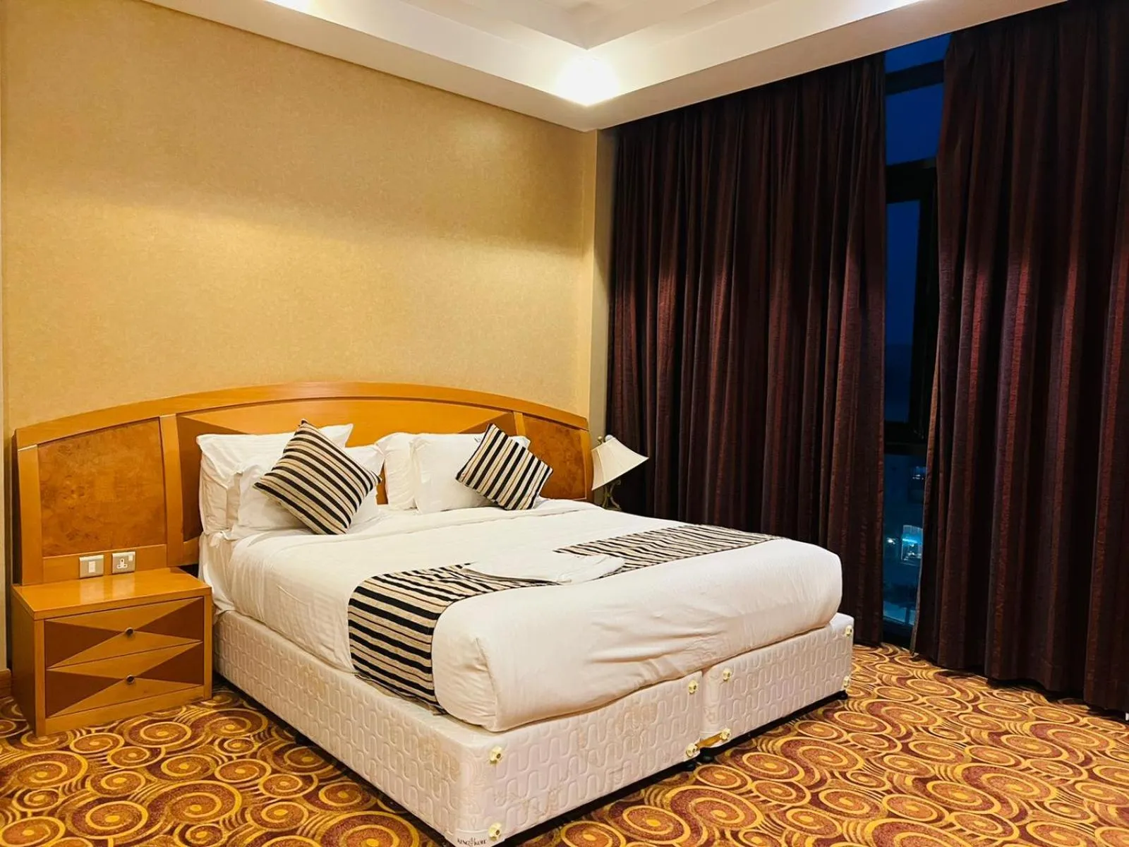 Bed in Elite Tower