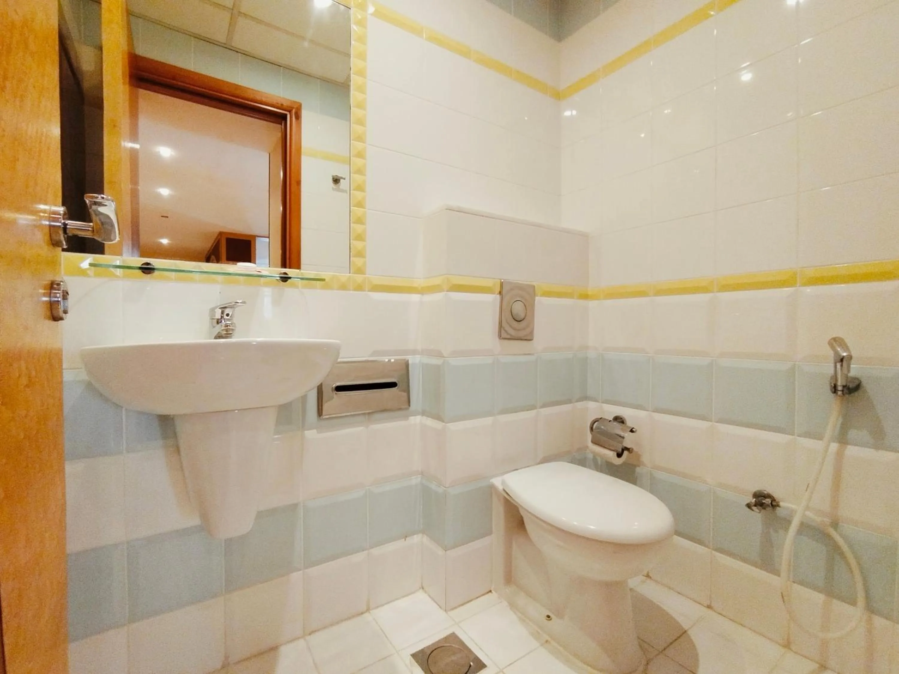 Shower in Elite Tower