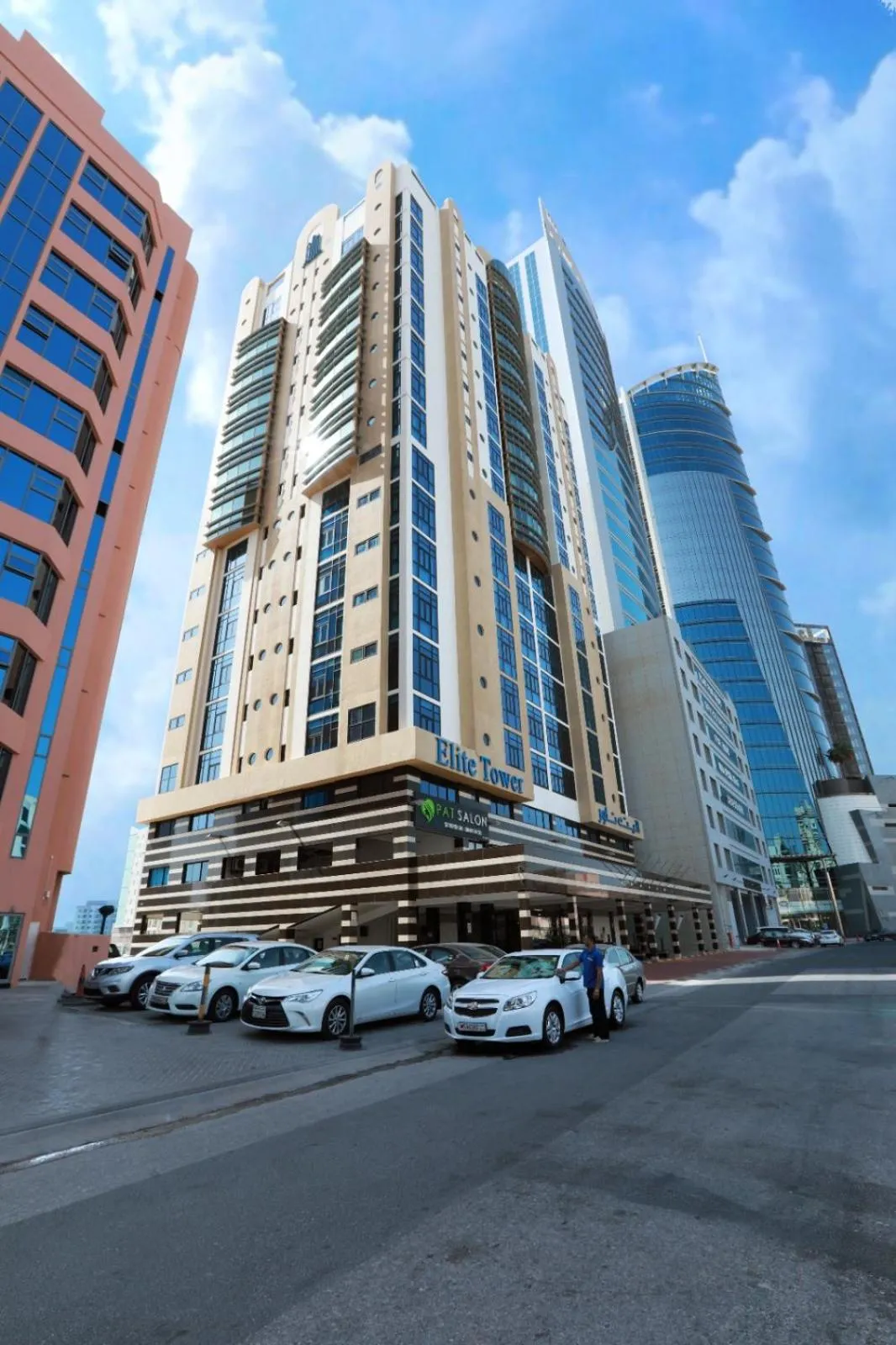 Property building in Elite Tower