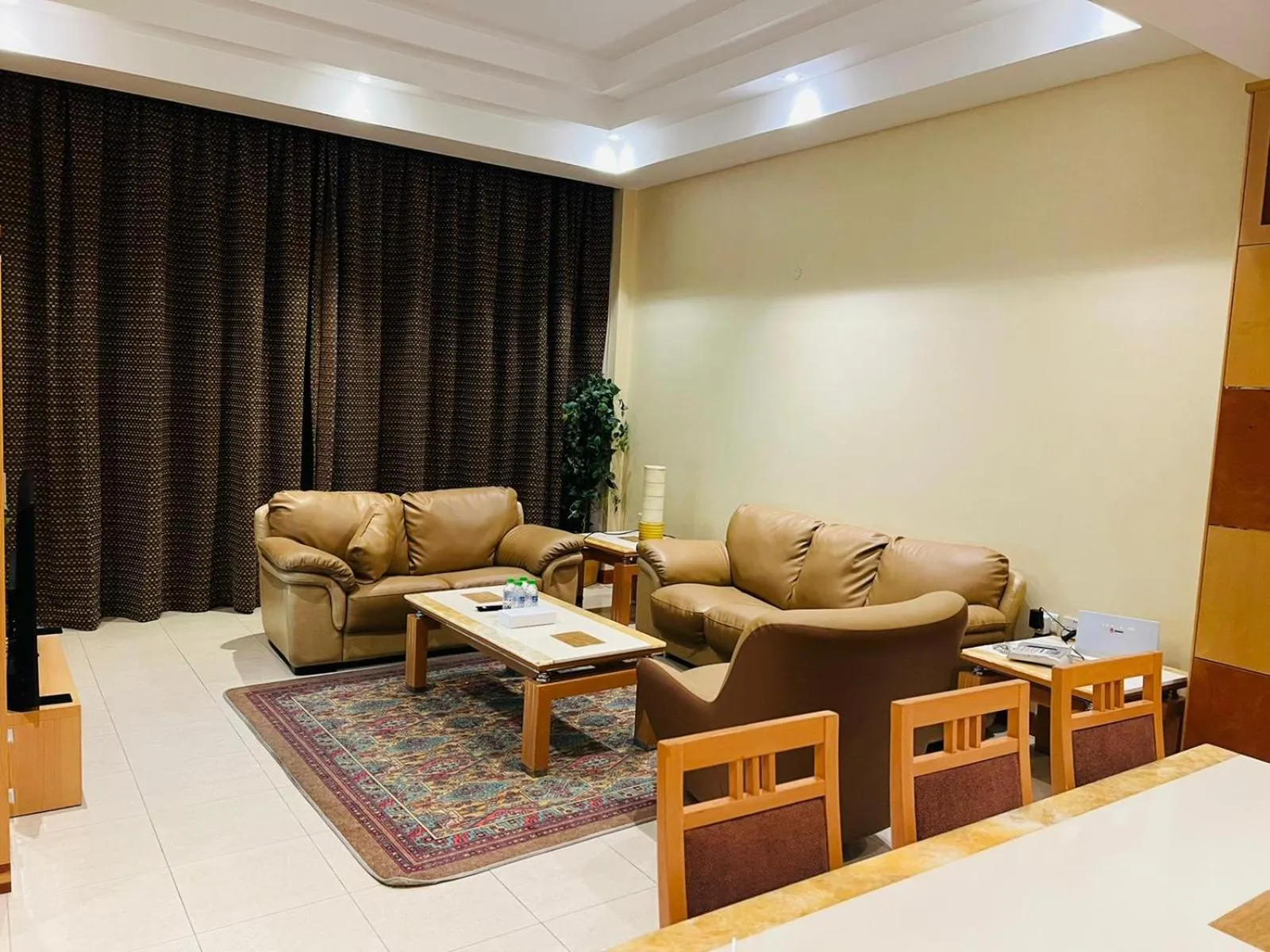 Living room in Elite Tower