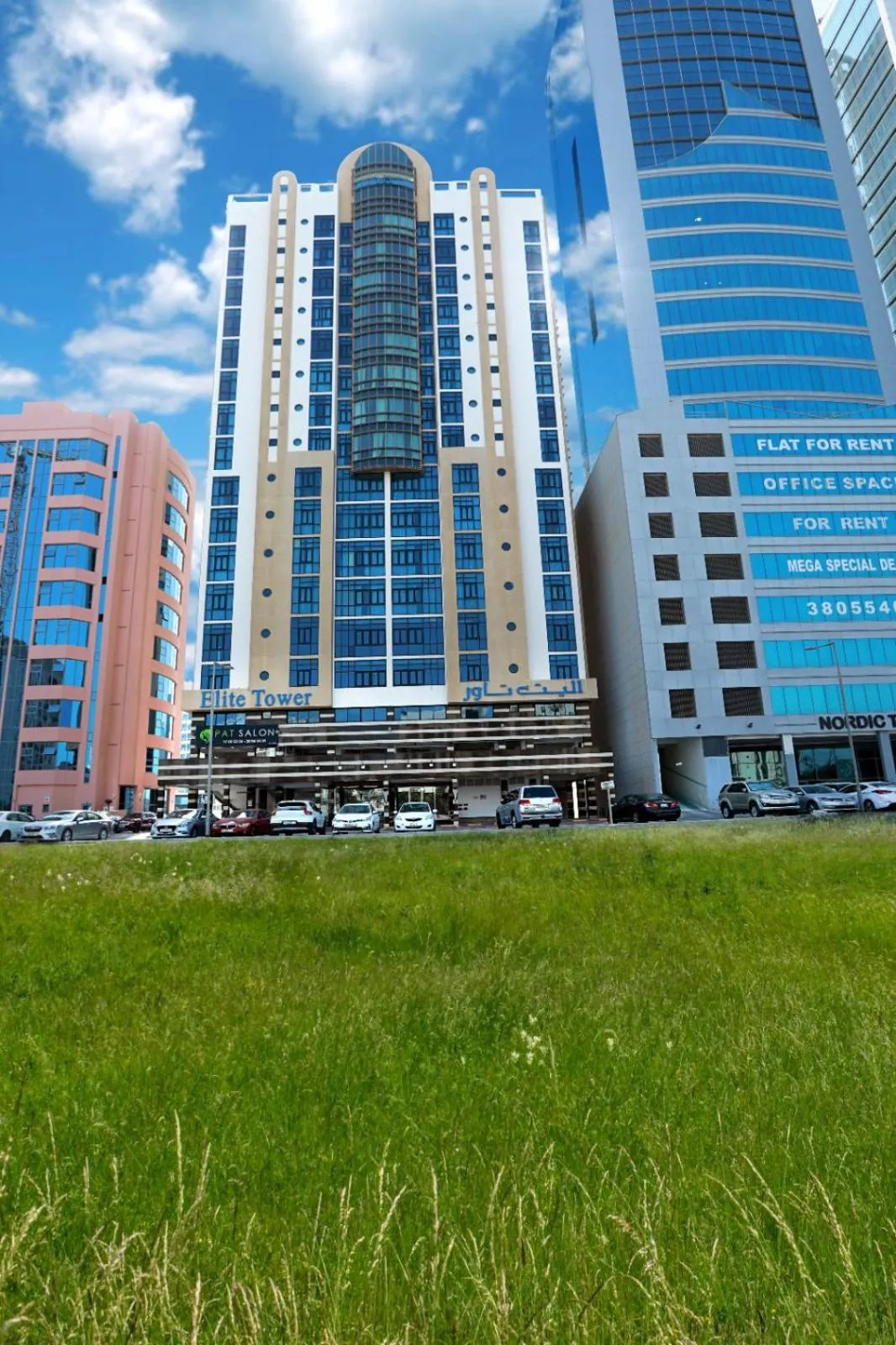 Property building in Elite Tower