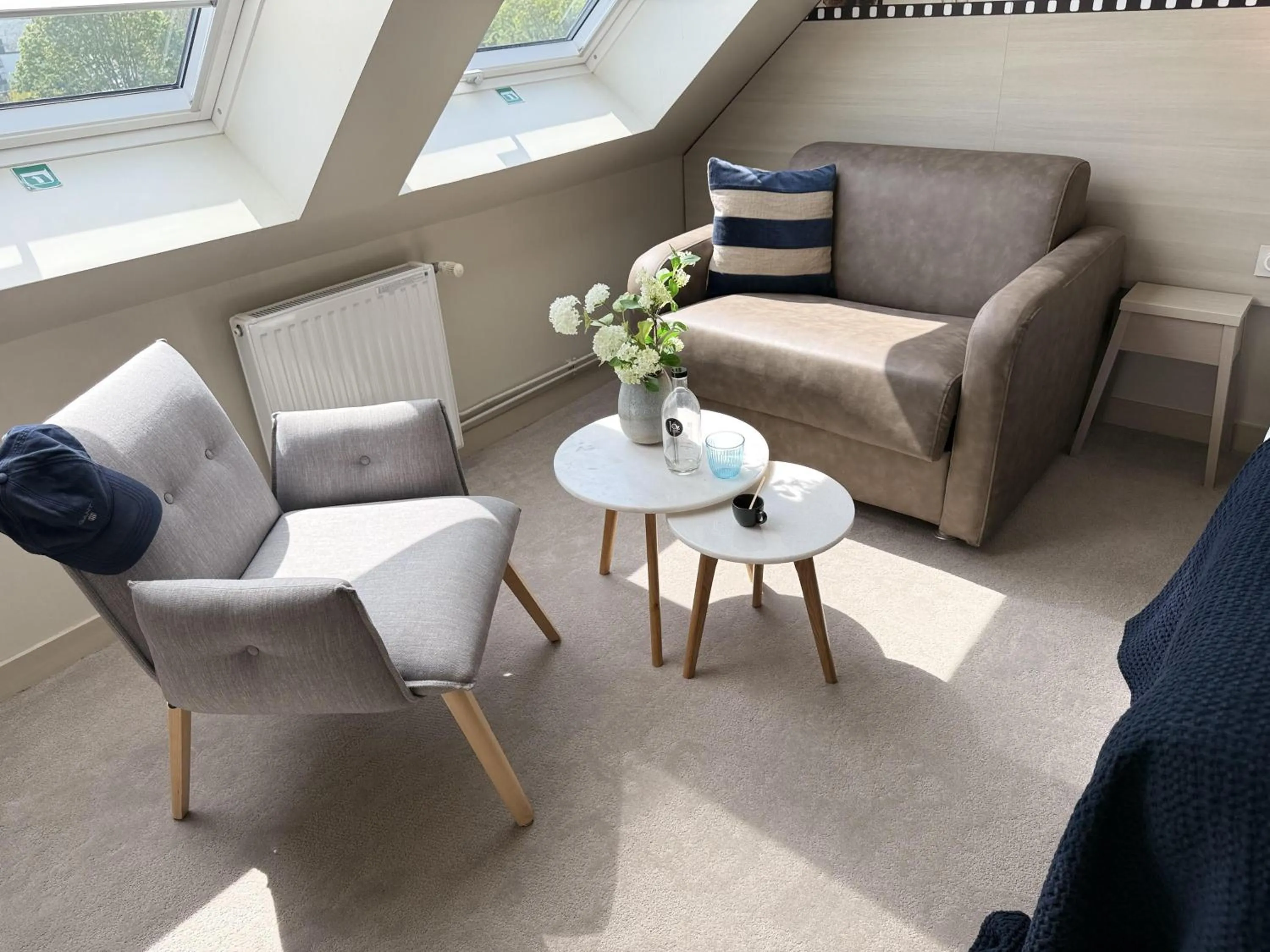 Bedroom in Best Western Les Bains Hotel et SPA