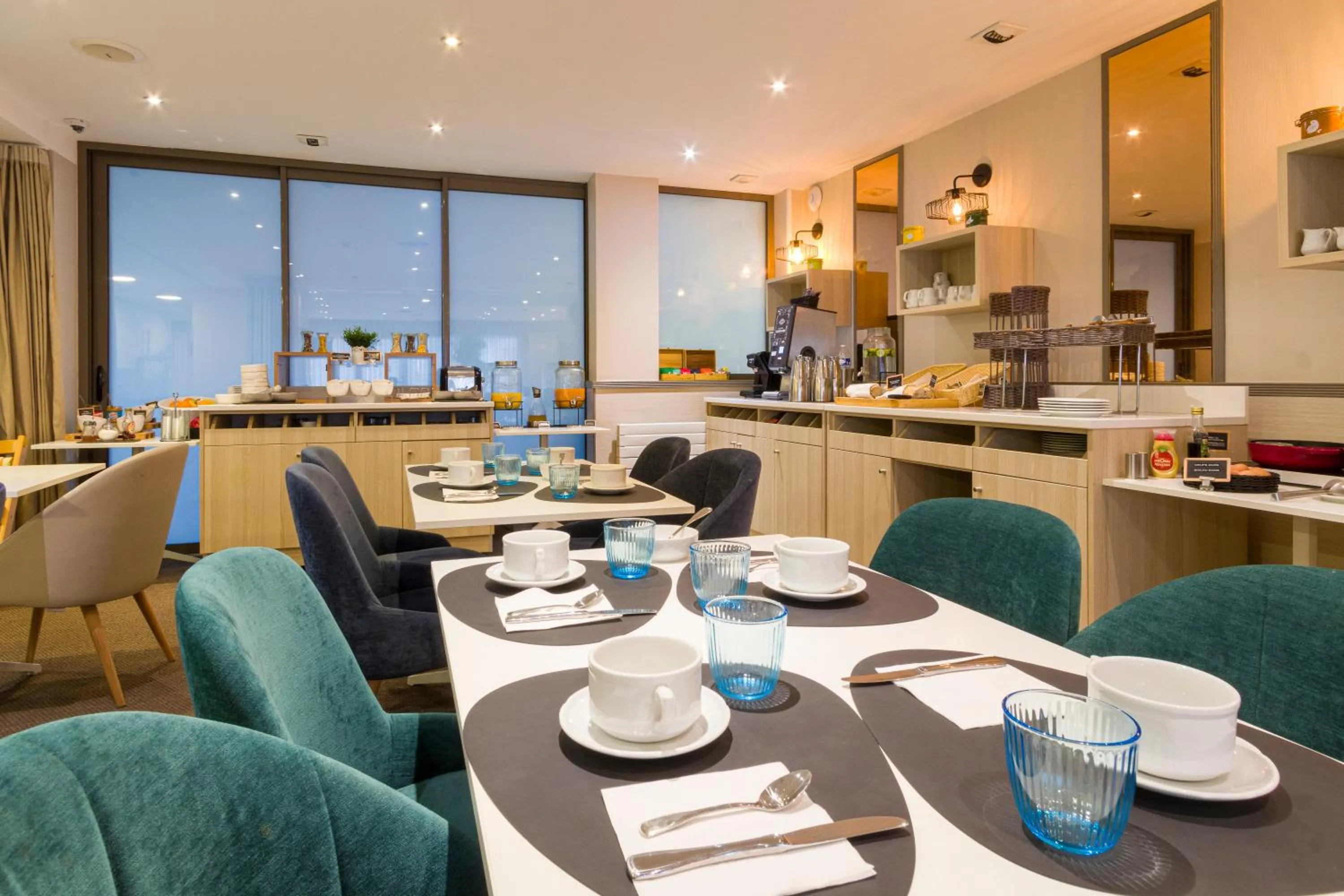 Restaurant/places to eat in Best Western Les Bains Hotel et SPA