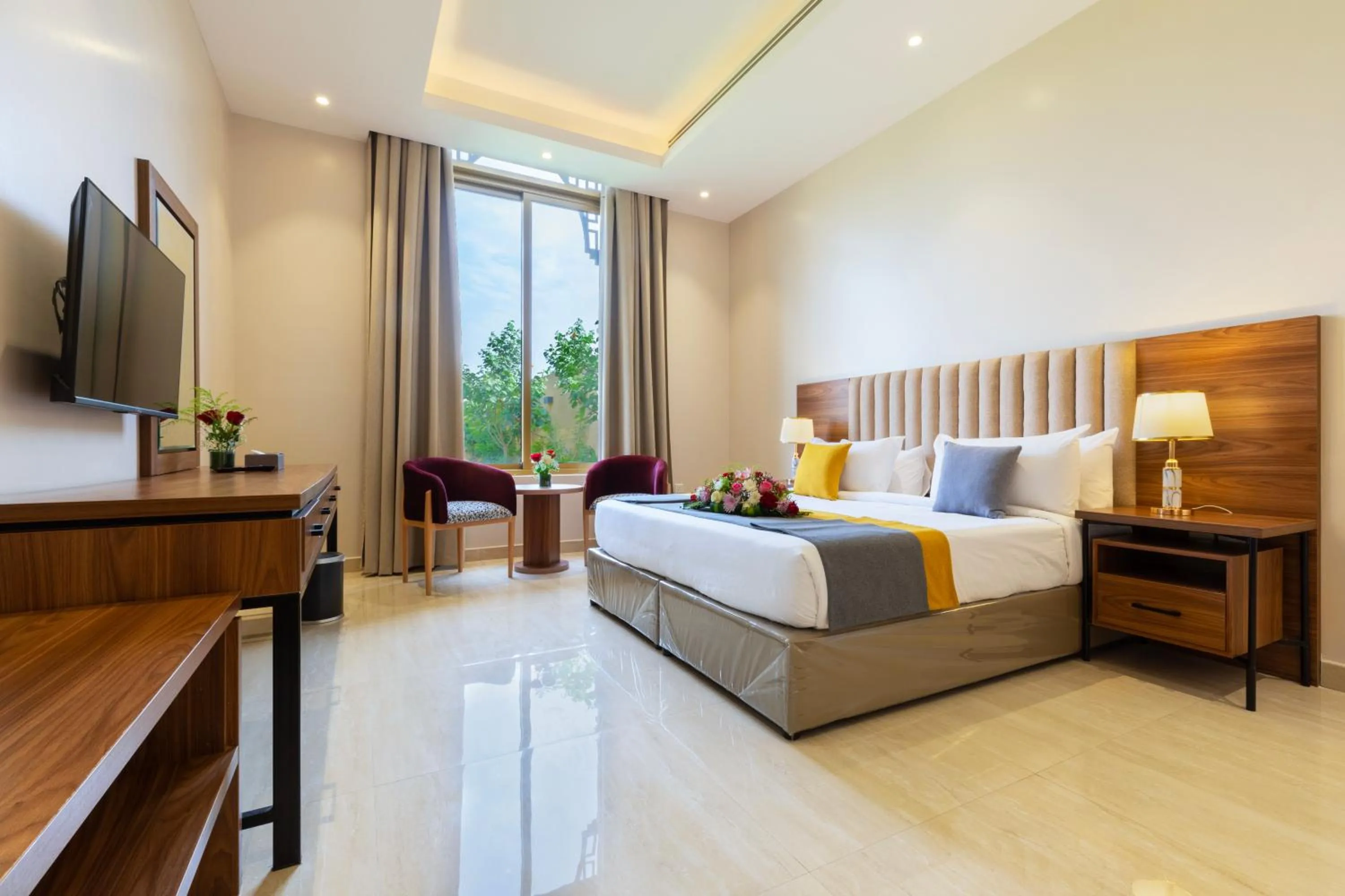 Bed in Enala Hotel Resorts - Riyadh