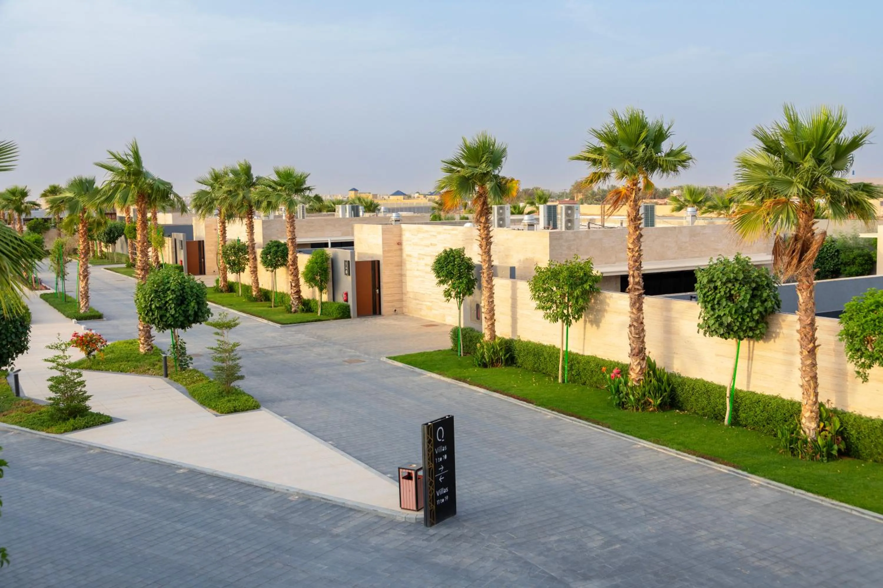 Property building in Q Hotel Resorts -Riyadh